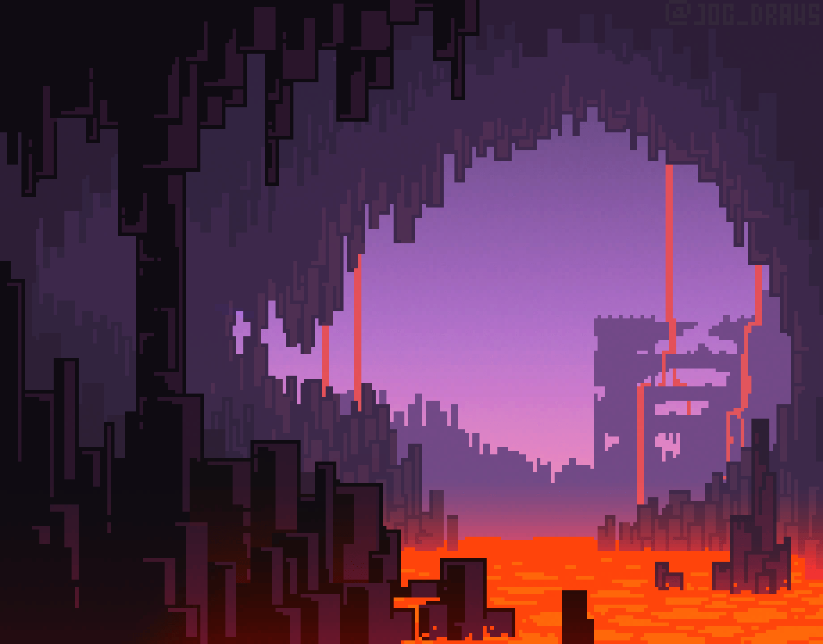1610x1260 Minecraft 2D