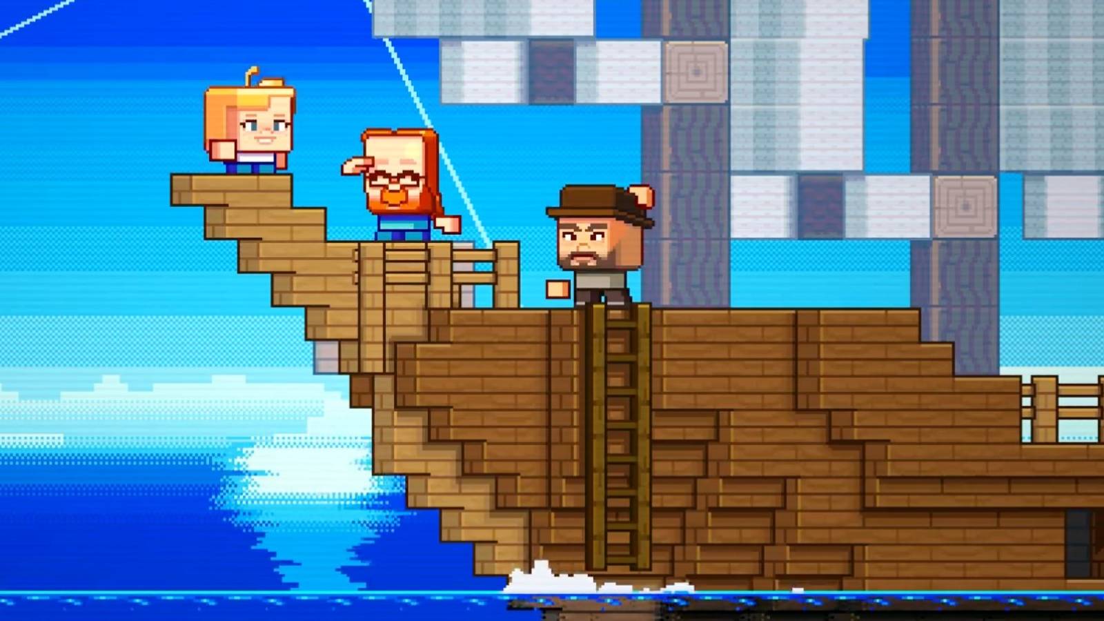 1600x900 Adorable Fan Made Turn Minecraft Into A 2D Game