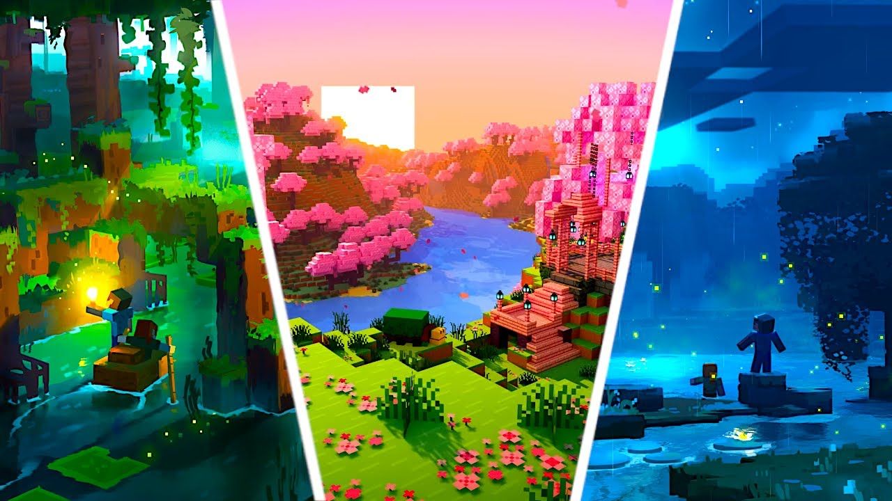 1280x720 MINECRAFT Wallpaper from Wallpaper Engine