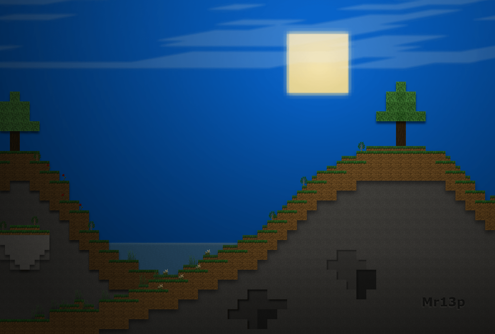 1600x1080 Minecraft Art Wallpaper, HD Background