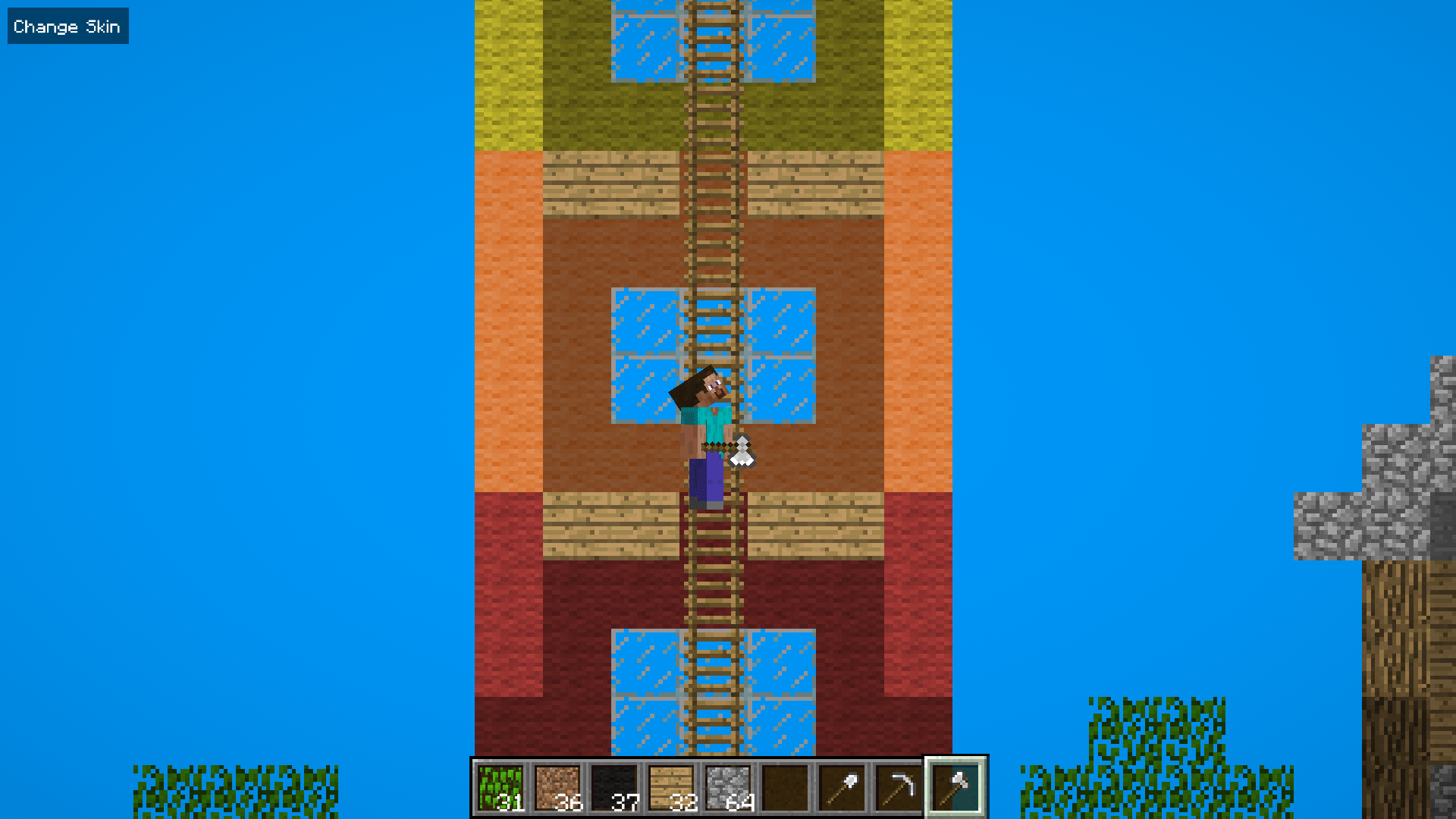 1920x1080 Minecraft 2D