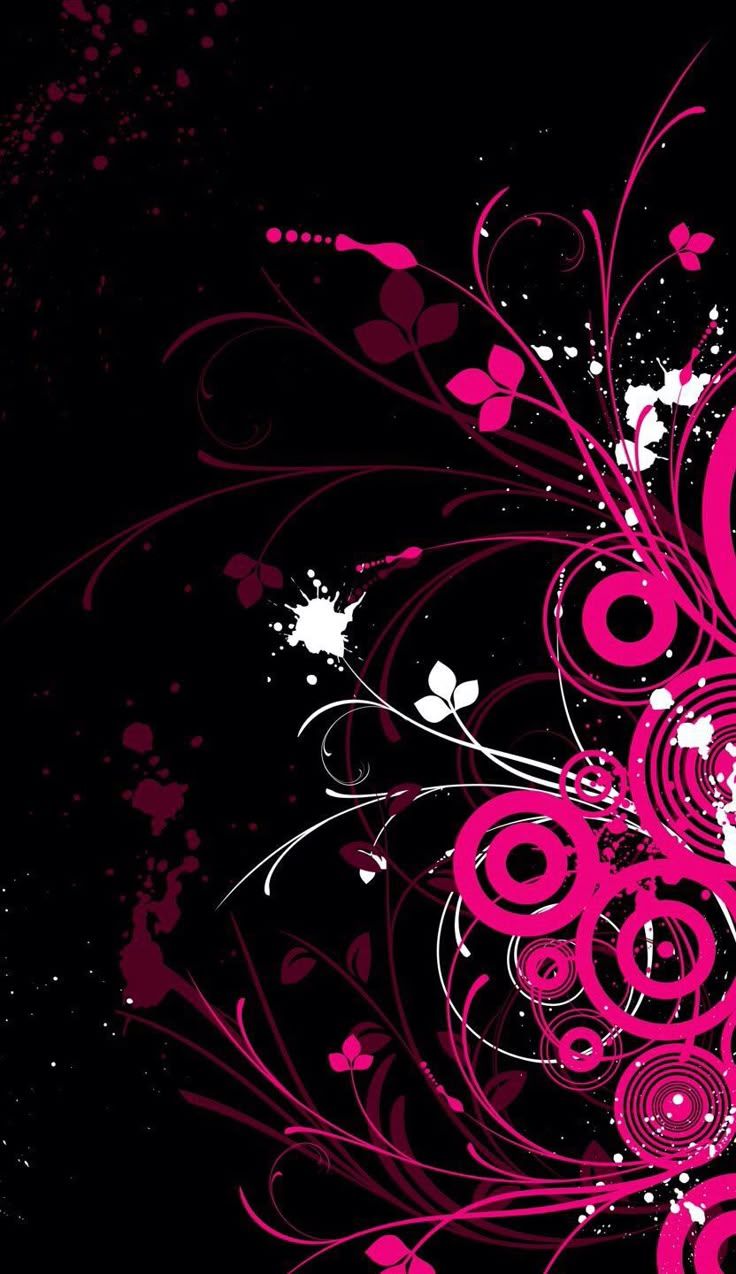 736x1274 Pink design wallpaper wallpaper, Scene wallpaper, 2000s background
