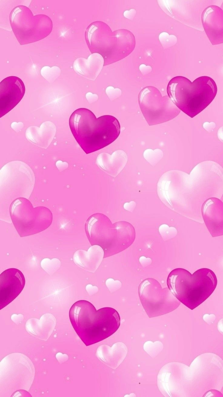 736x1309 ΣΕΛΙΔΕΣ ΤΕΤΡΑΔΙΩΝ. Heart wallpaper, Valentines wallpaper, Pink wallpaper girly