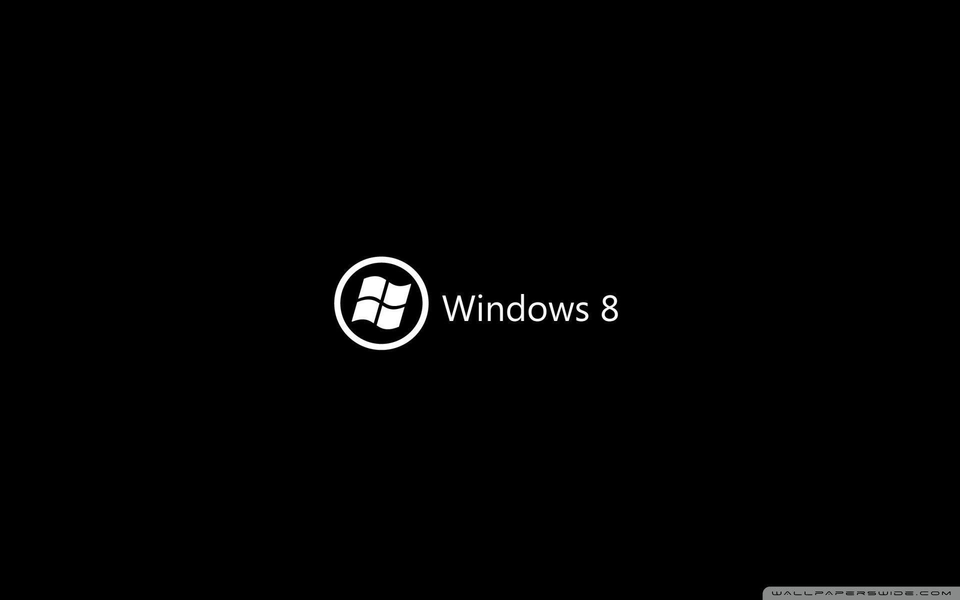 1920x1200 Windows Black Wallpaper