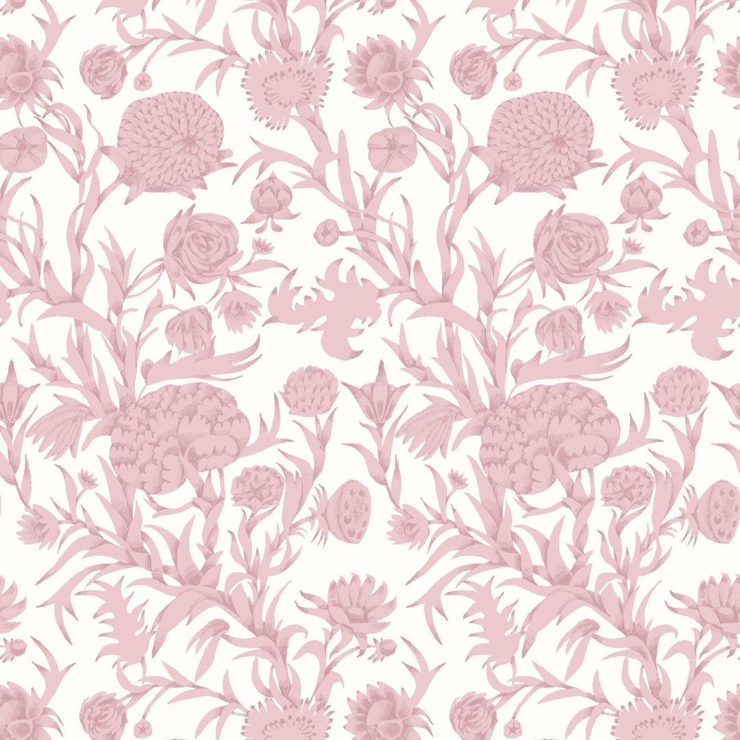 1080x1080 Blooming Thicket Blush Wallpaper