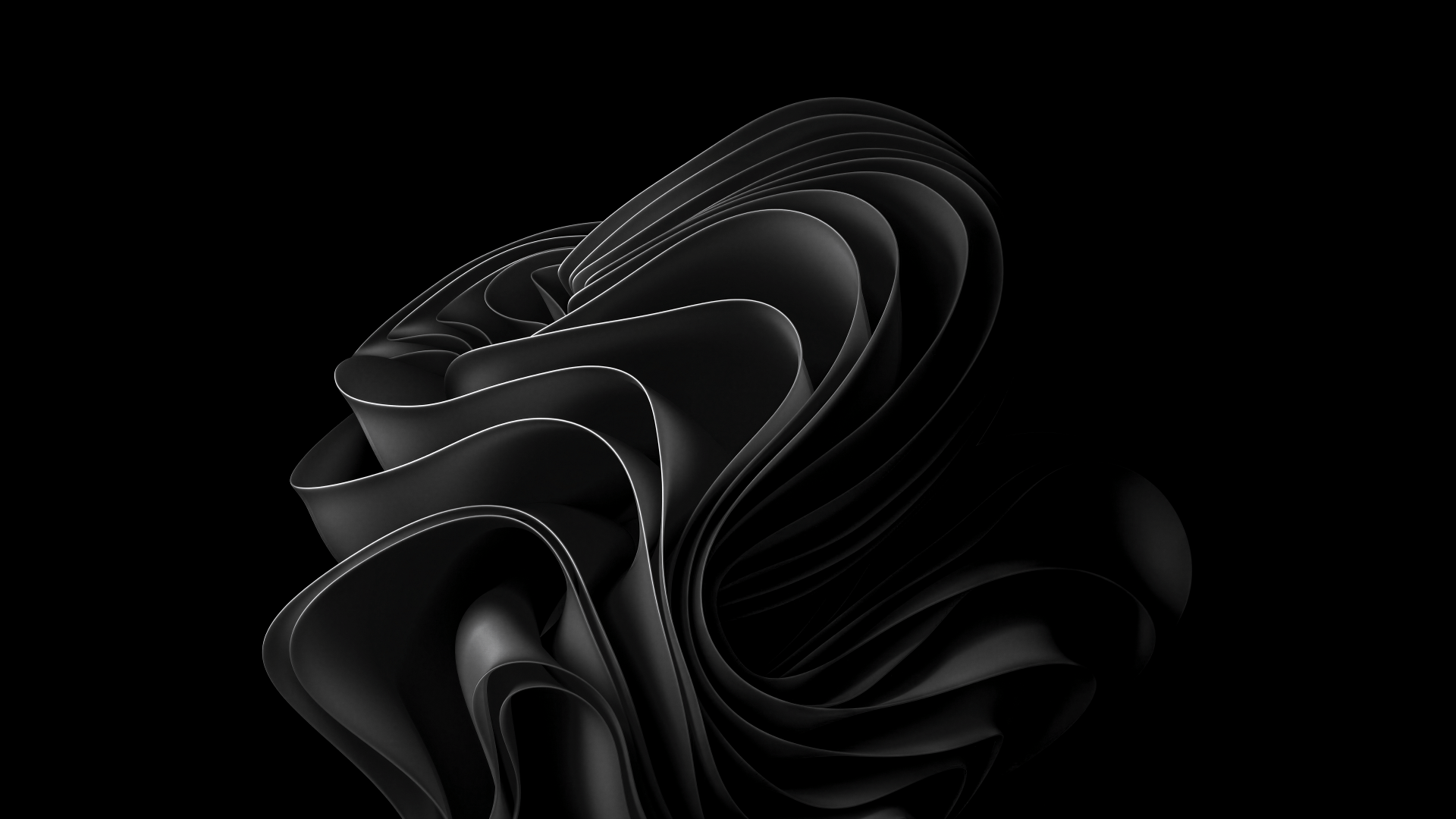 1920x1080 Windows 11 Wallpaper 4K, AMOLED, Dark Mode
