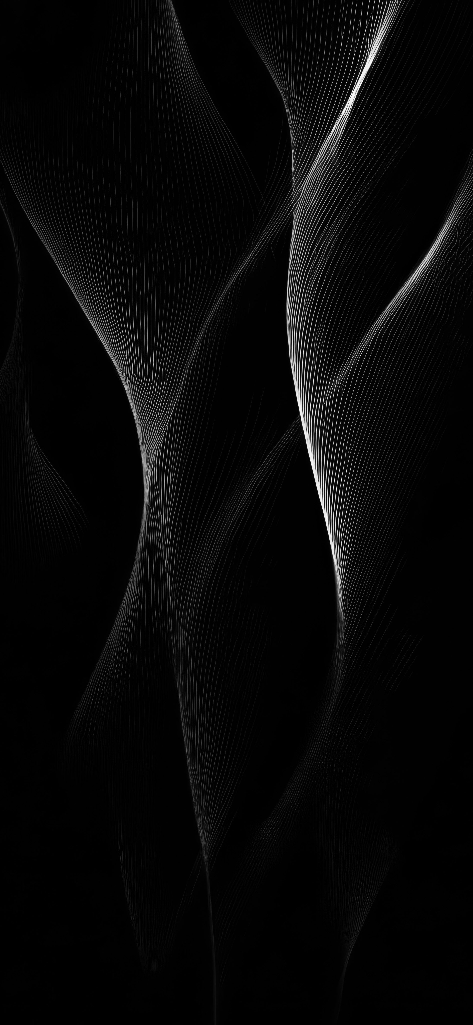 1890x4096 Black and dark aesthetic wallpaper for iPhone