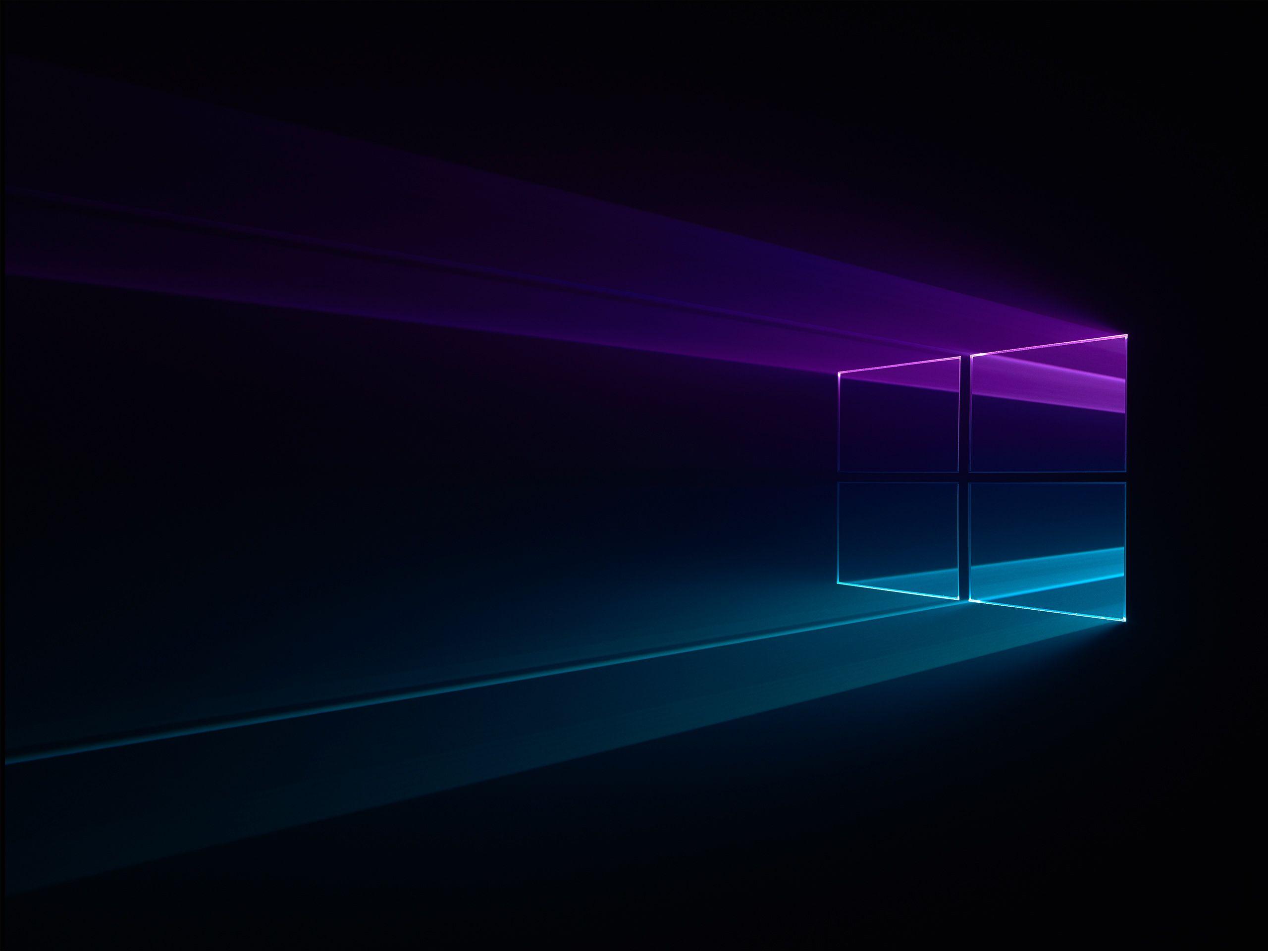 2560x1920 Windows Desktop Image: Windows 10 Pro Background