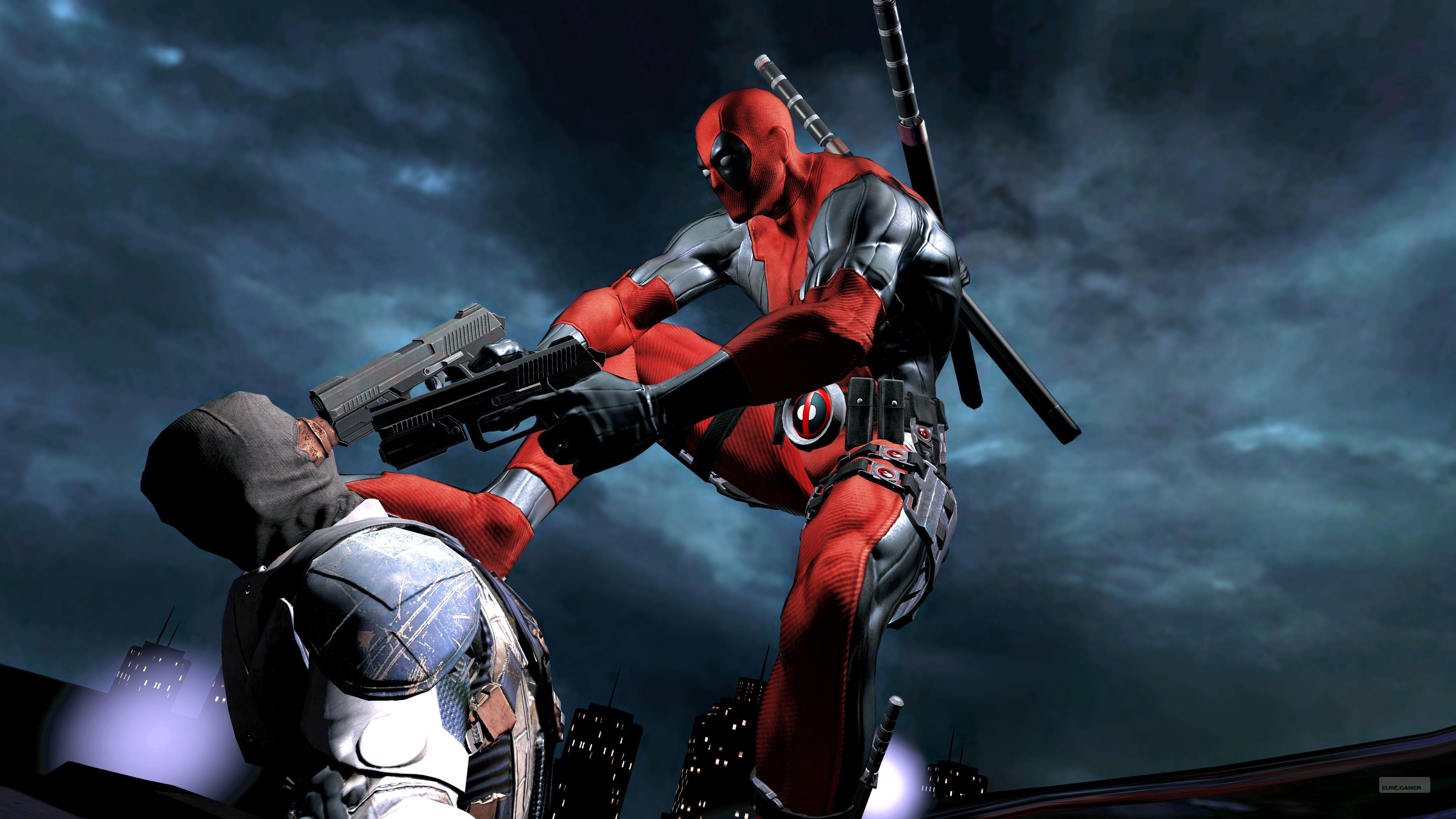 5120x2880 Weekends Bonus: Deadpool Merc With a Mouth