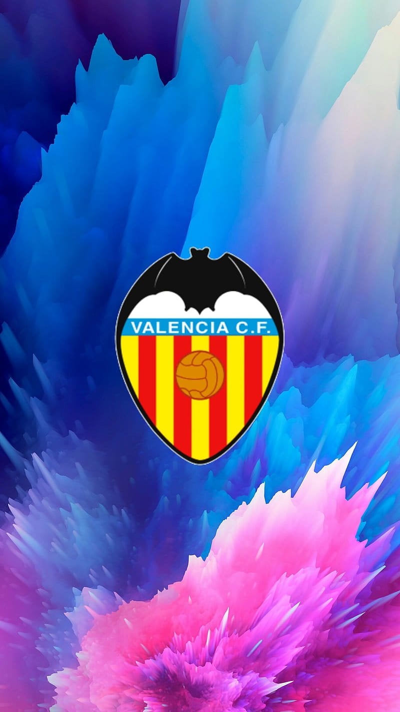 800x1422 Valencia cf, colors, elbis football, super, valencia, HD phone wallpaper
