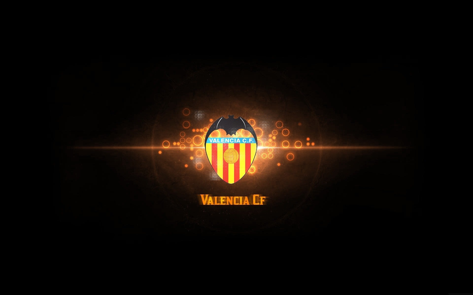 1920x1200 Wallpaper wallpaper, logo, football, Sport, Valencia CF for mobile and desktop, section спорт, resolution 1920x1200