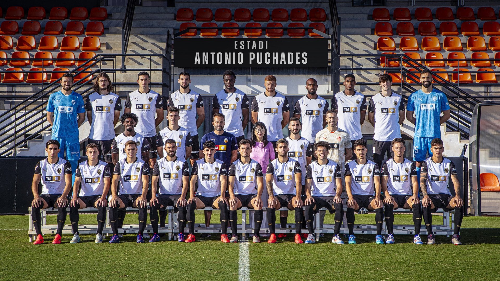 1920x1080 Official First Team Photo 2024 2025 Making Of