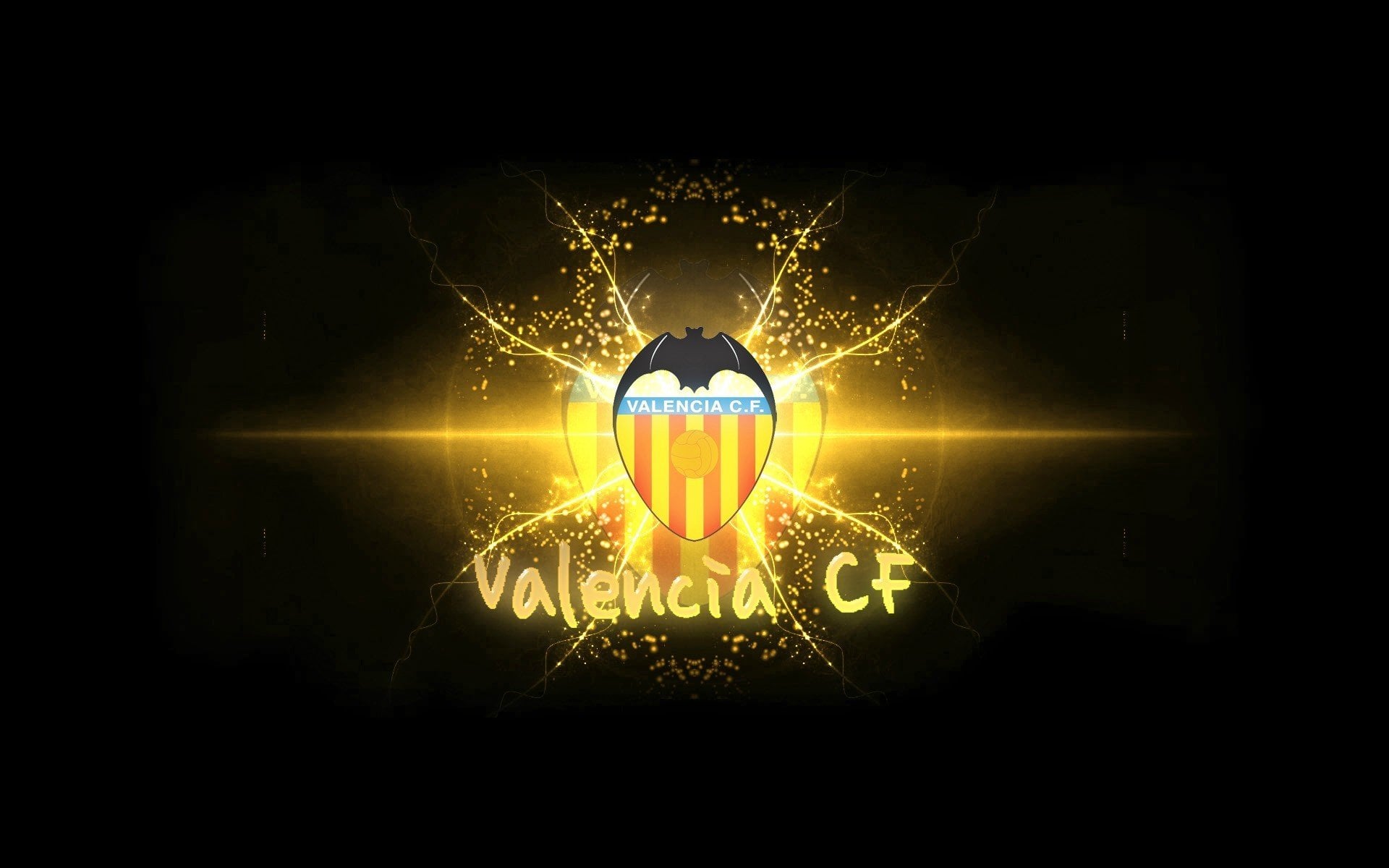 1920x1200 Wallpaper wallpaper, logo, football, Sport, Valencia CF for mobile and desktop, section спорт, resolution 1920x1200