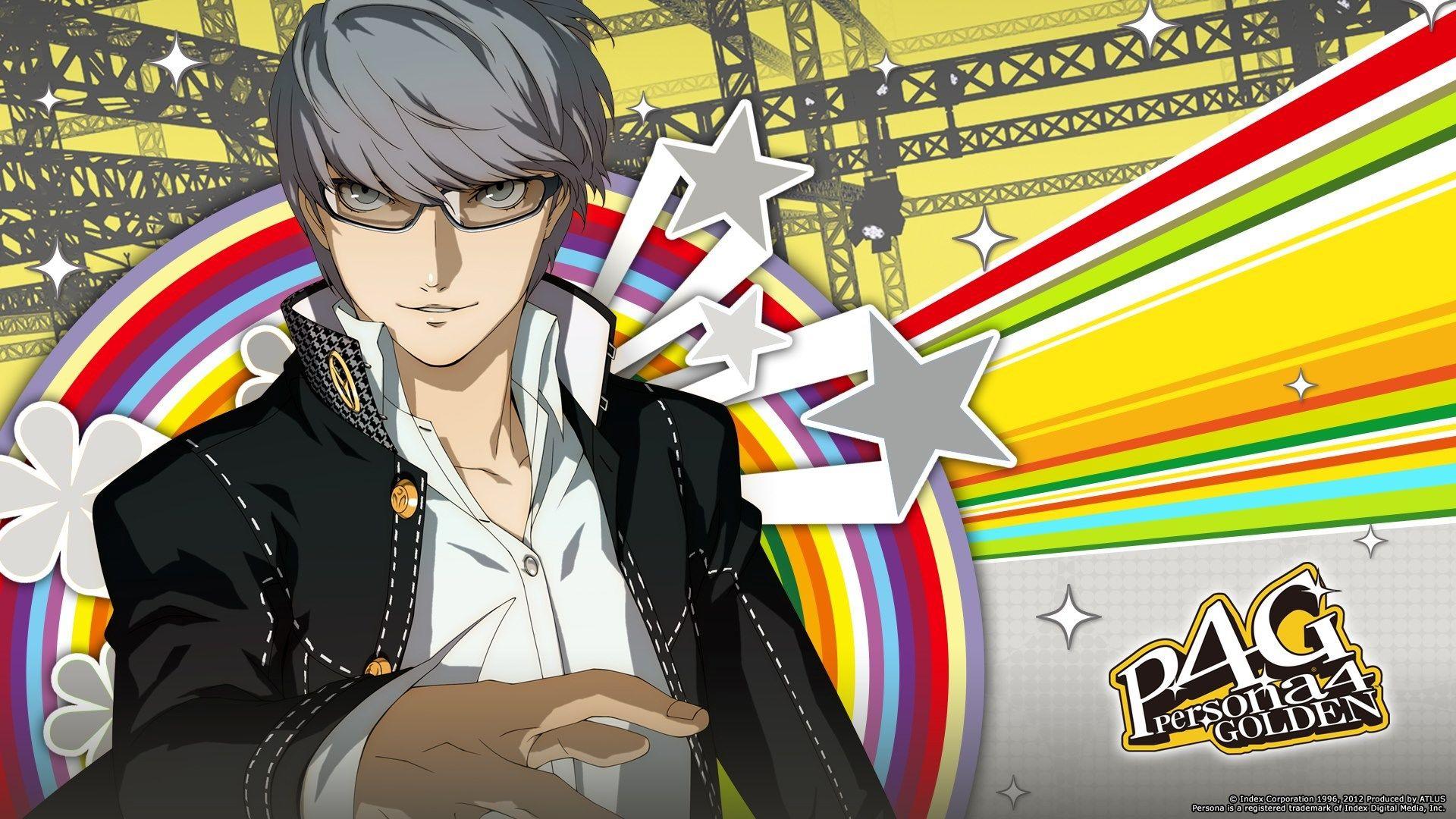 1920x1080 high resolution wallpaper widescreen persona 4 golden