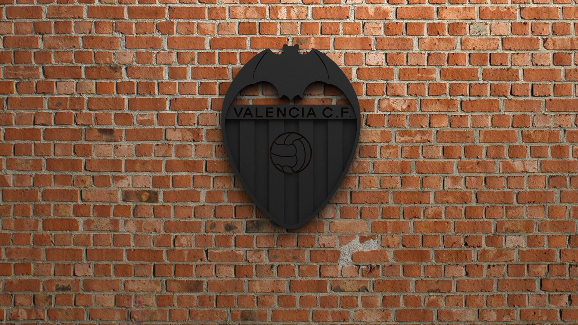 1920x1080 Emblem Logo Soccer HD Valencia CF Wallpaper