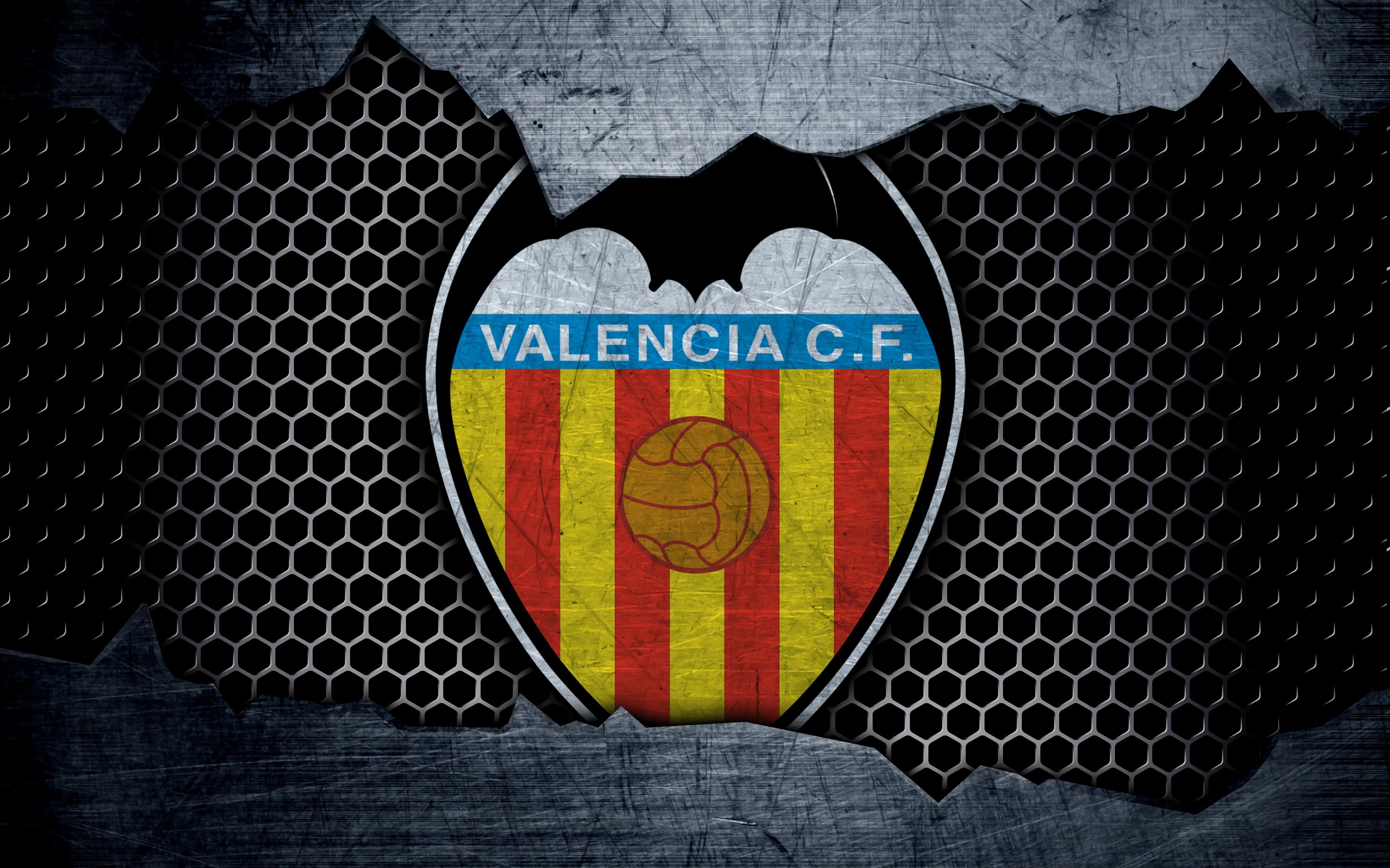 3840x2400 Wallpaper wallpaper, logo, football, Sport, Valencia for mobile and desktop, section спорт, resolution 3840x2400
