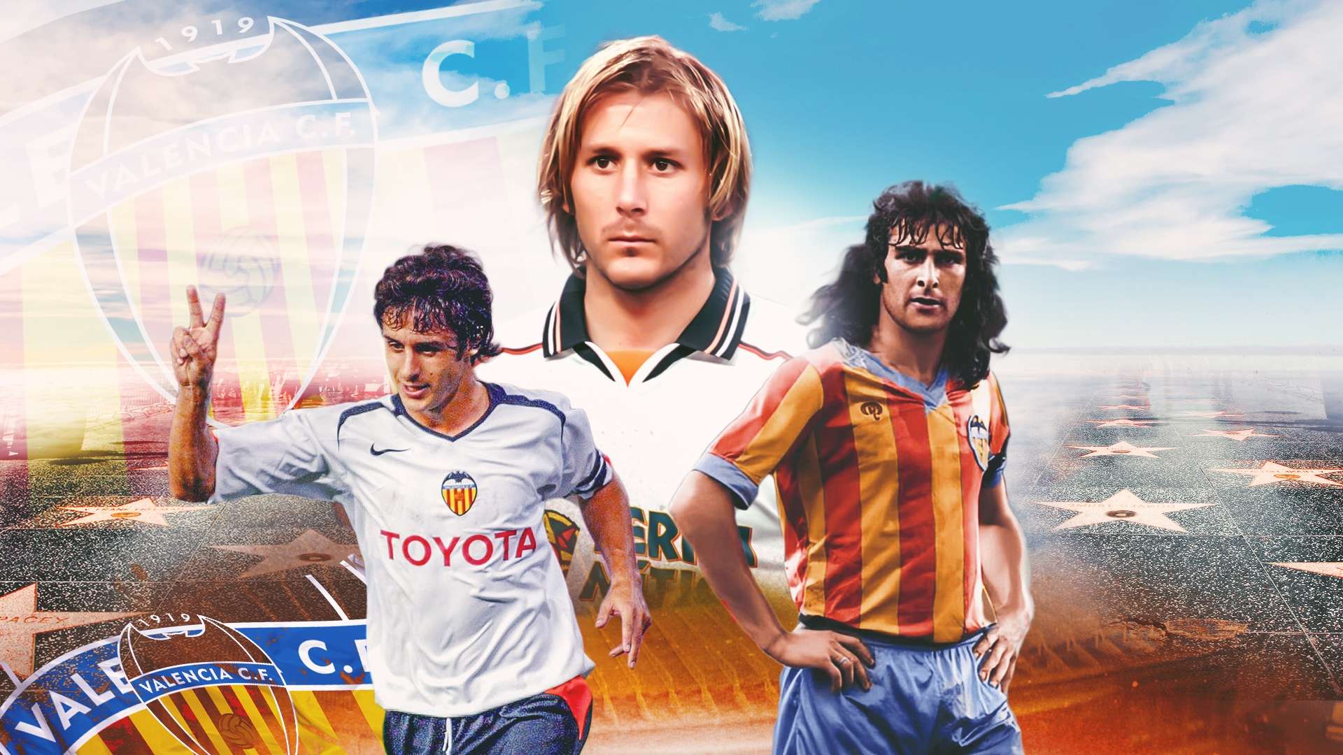 1920x1080 Ultimate Valencia dream team and Aimar in, Claudio Lopez misses the cut. Goal.com US