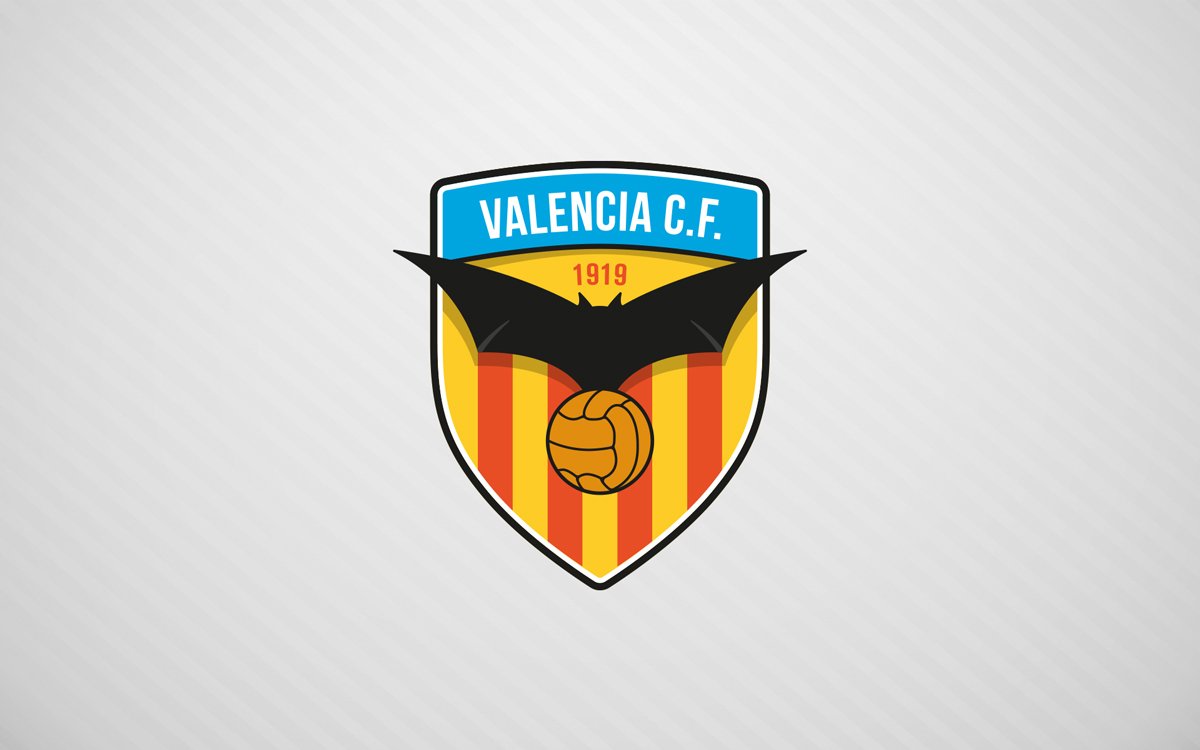 1200x750 Valencia FC -Rebrand- (4). Image - Behance