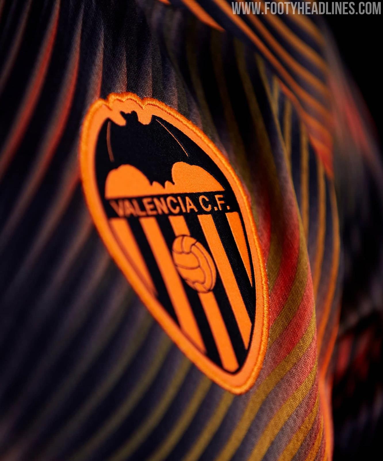 1332x1600 Spectacular: Puma Valencia 19 20 Away Kit Released