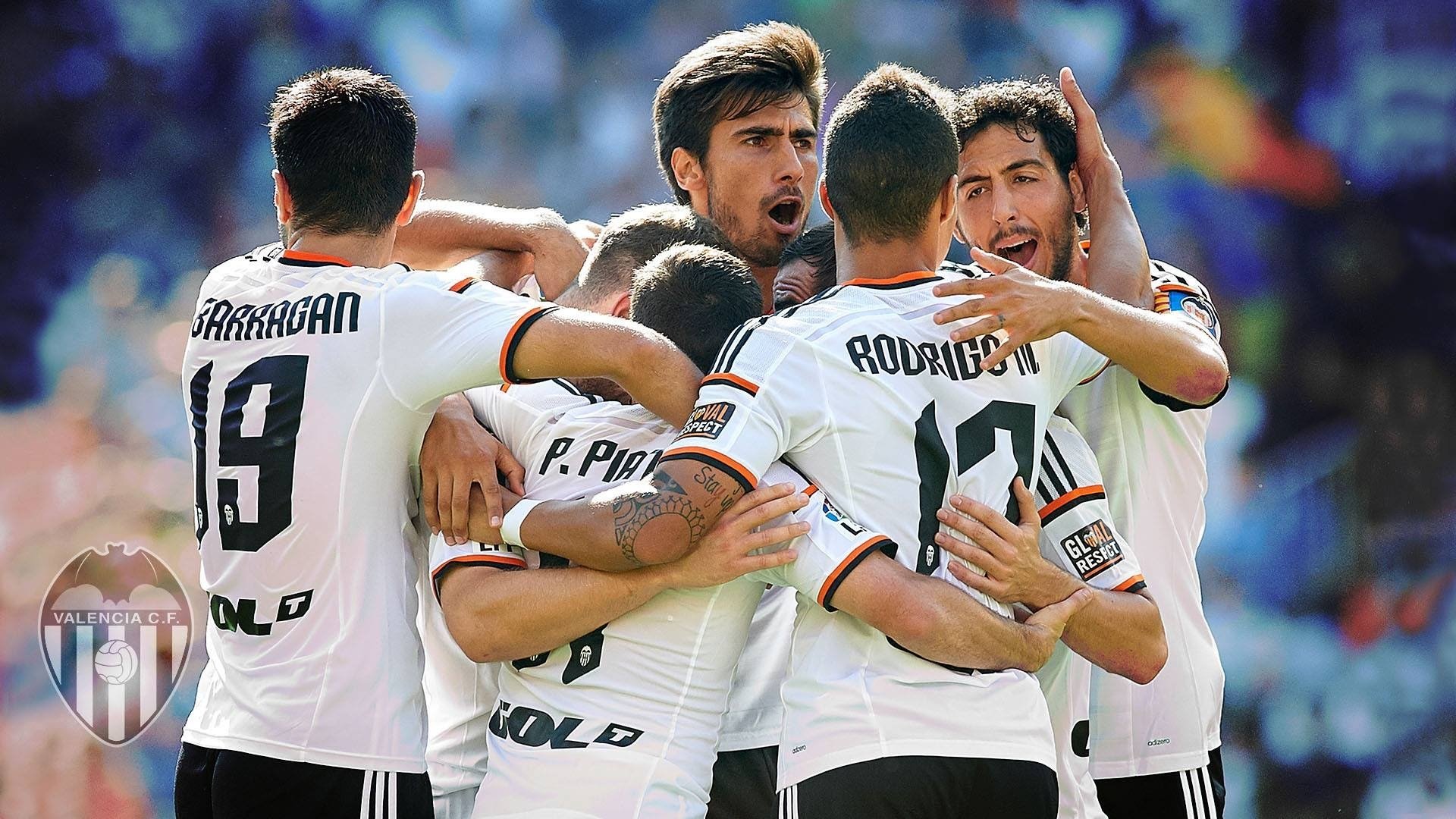 1920x1080 Wallpaper wallpaper, logo, football, Sport, players, Valencia CF for mobile and desktop, section спорт, resolution 1920x1080