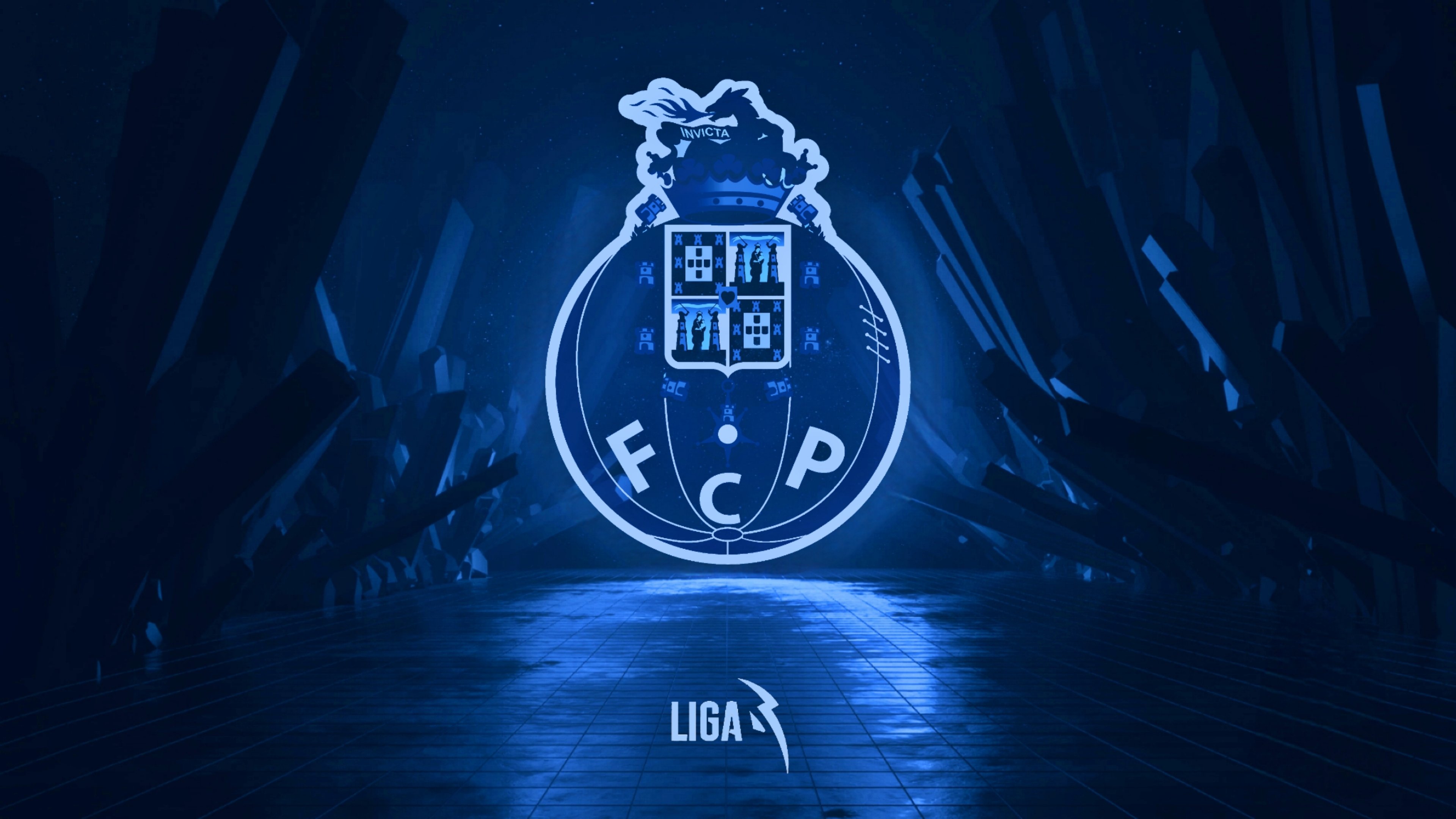 3840x2160 Porto FC by Z A Y N O S