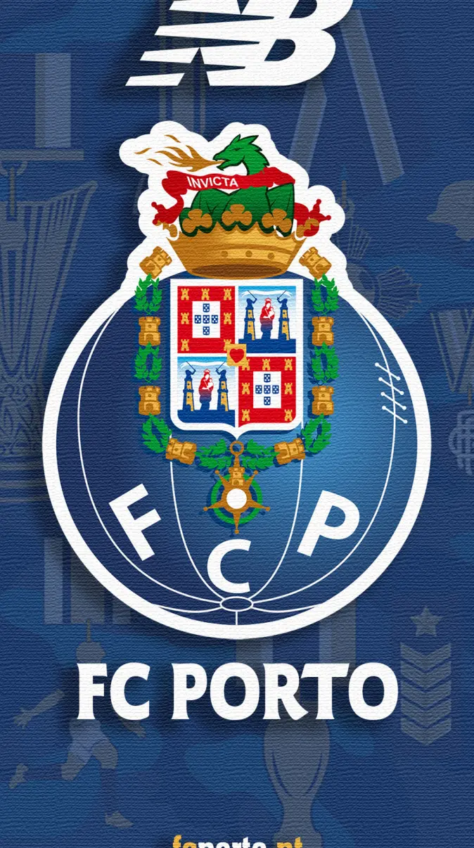 674x1205 FC PORTO wallpaper