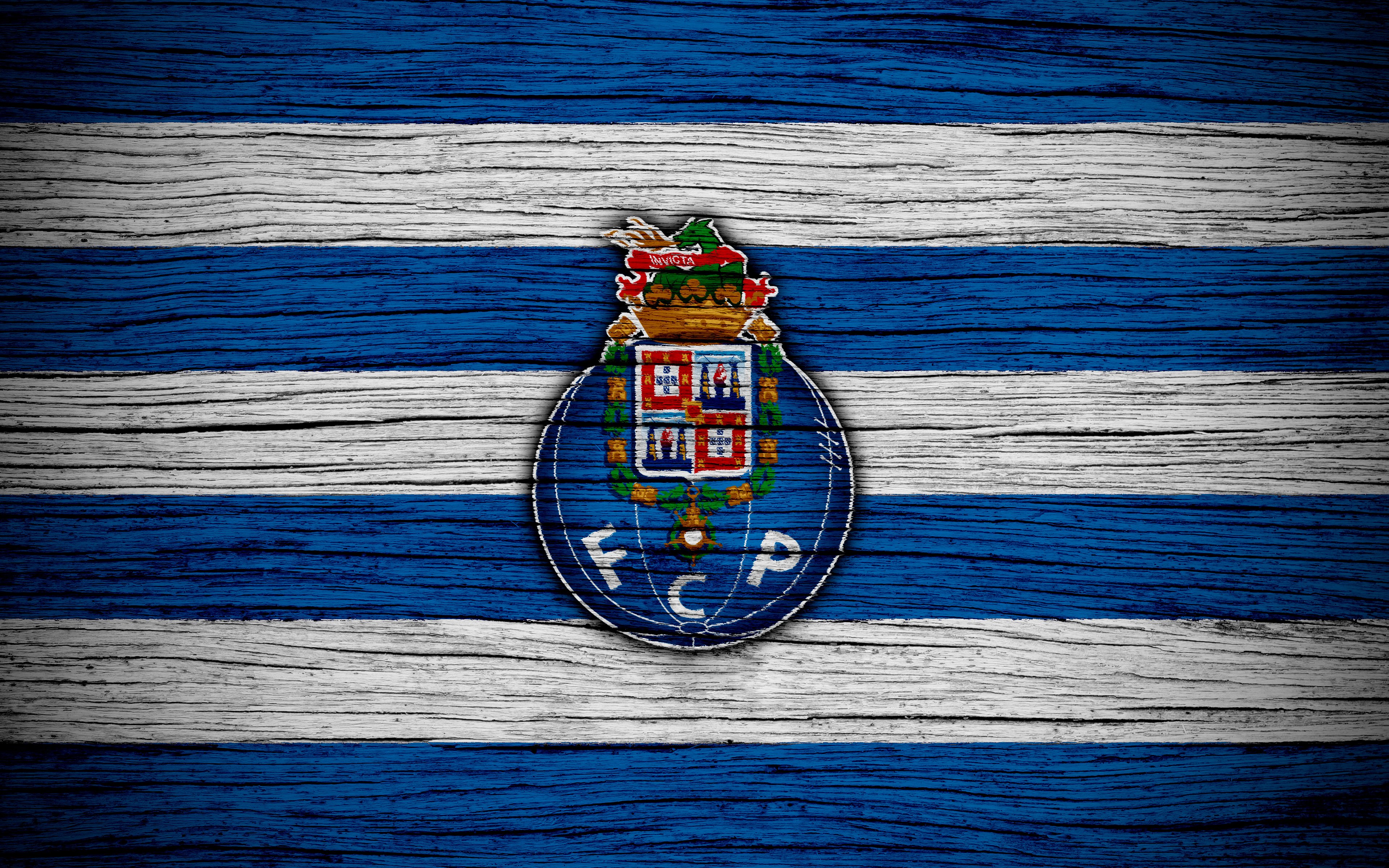 3840x2400 Phone wallpaper: Fc Porto, Sports, Emblem, Soccer, Logo 1179849