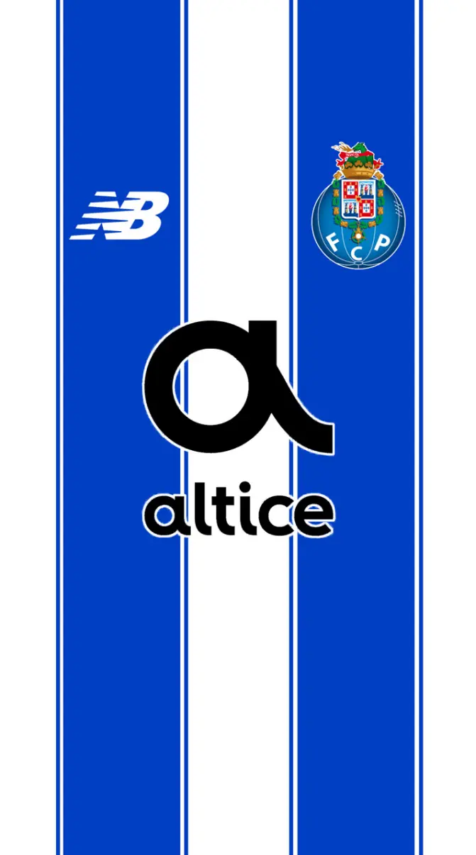 671x1206 FC Porto wallpaper