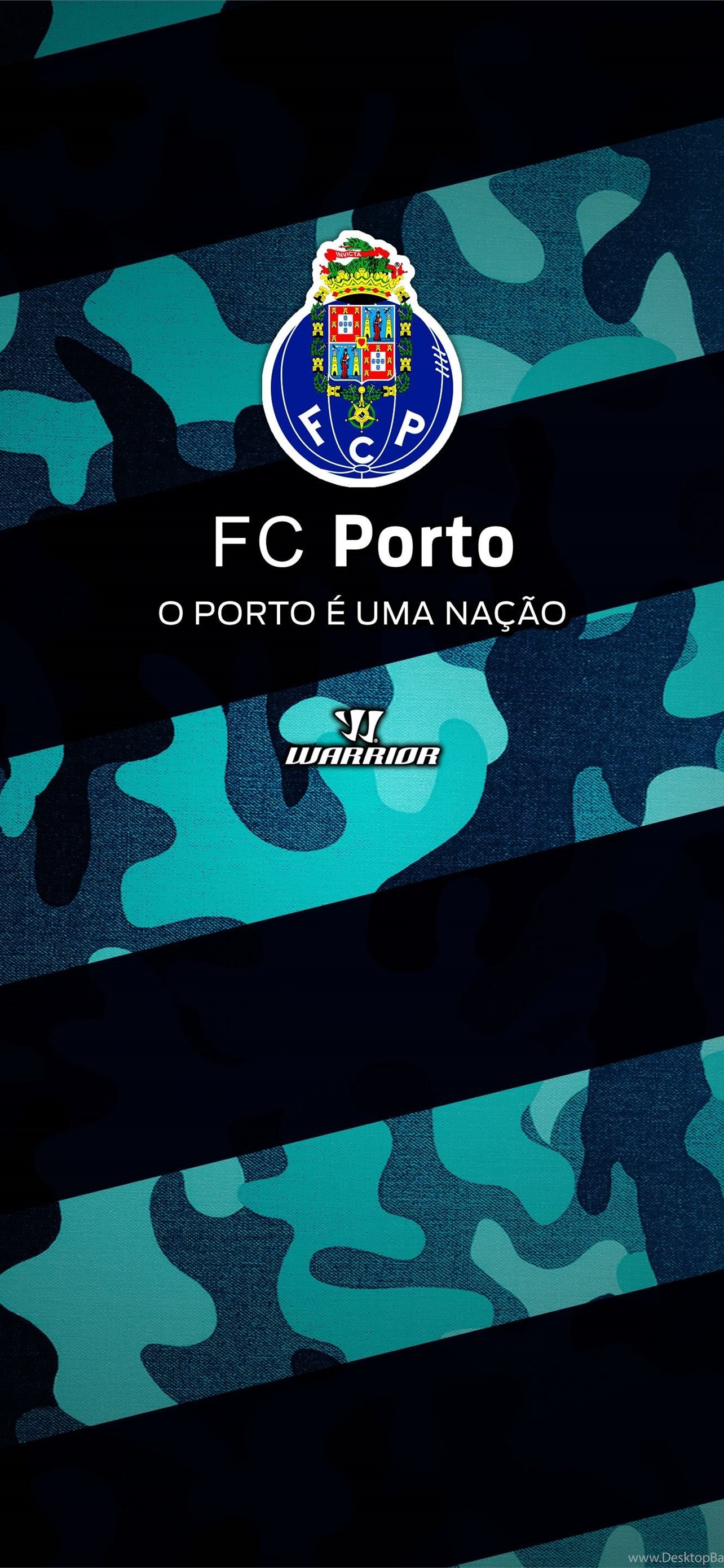 1284x2778 fc porto iPhone Wallpaper Free Download