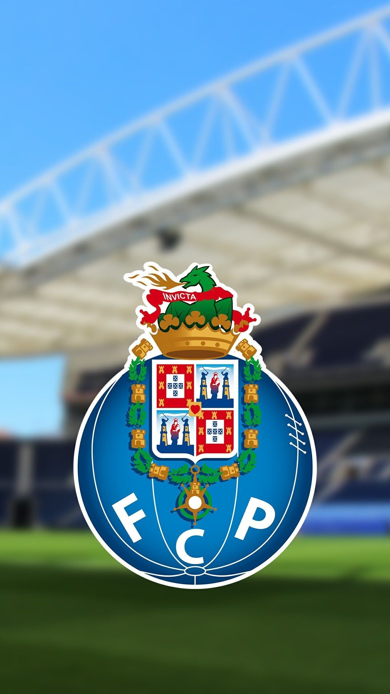 1264x2247 FC Porto Wallpaper