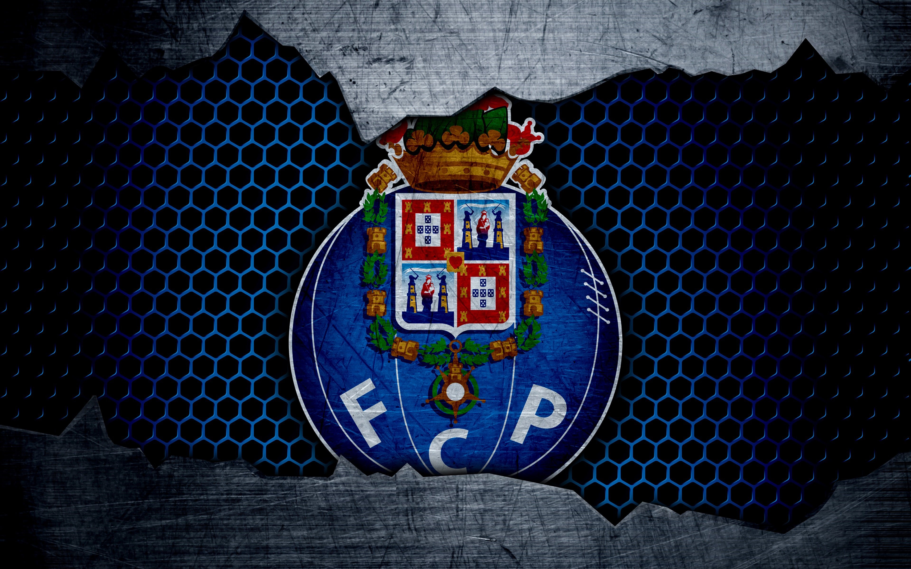 3840x2400 Wallpaper wallpaper, logo, football, Sport, Porto for mobile and desktop, section спорт, resolution 3840x2400