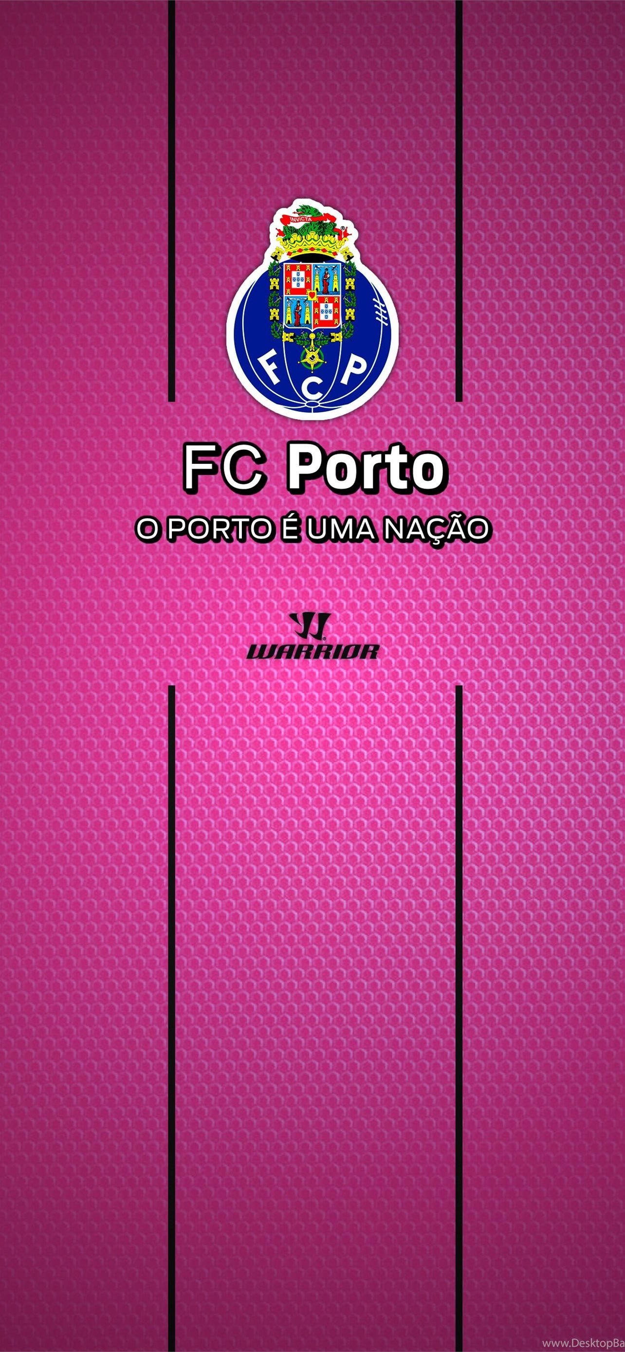 1284x2778 fc porto iPhone Wallpaper Free Download