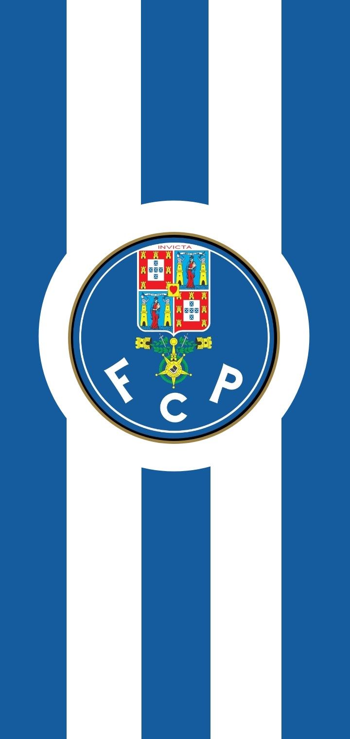 720x1520 PORTO LOGO WALLPAPER 1