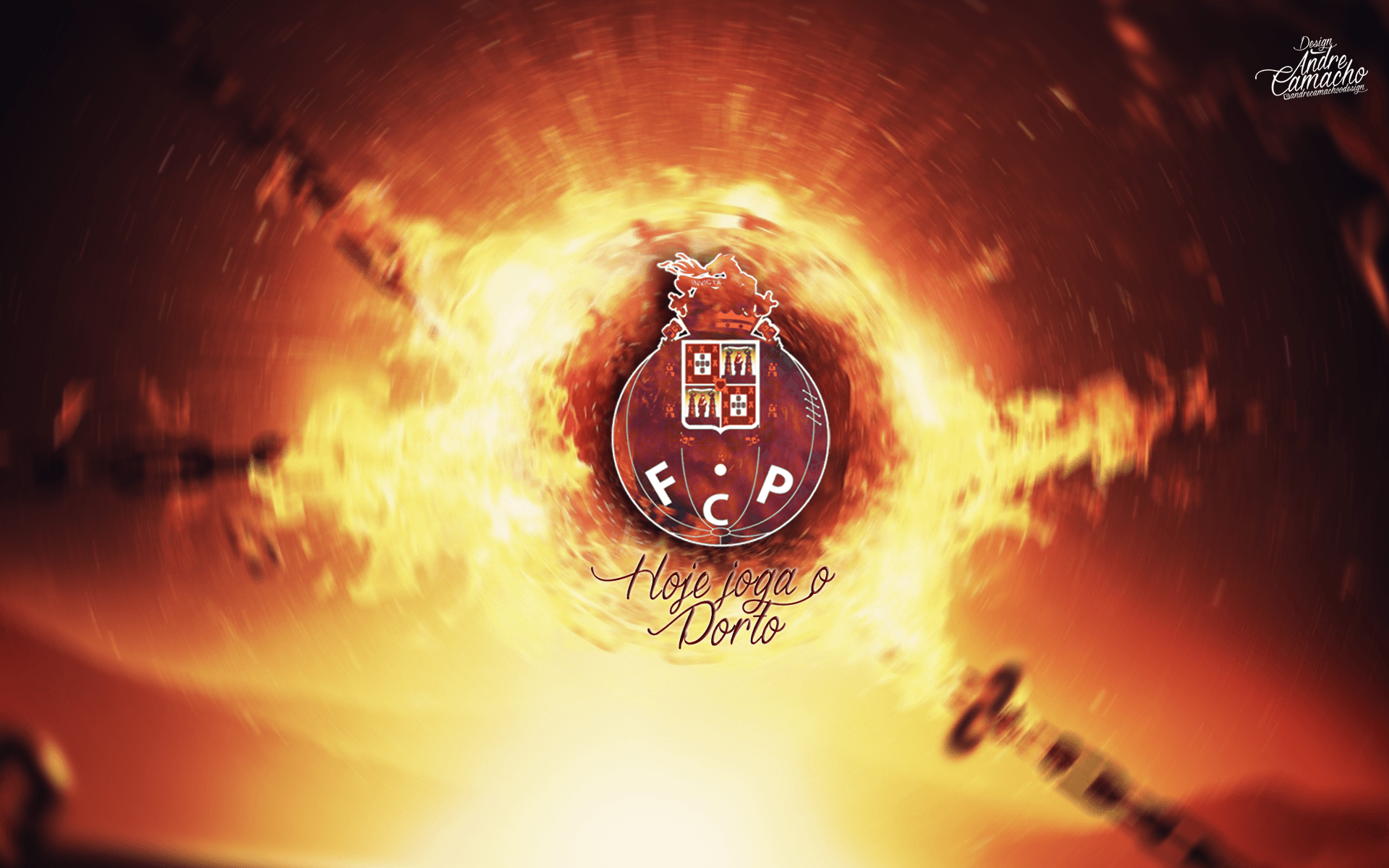 1920x1200 FC Porto Wallpaper