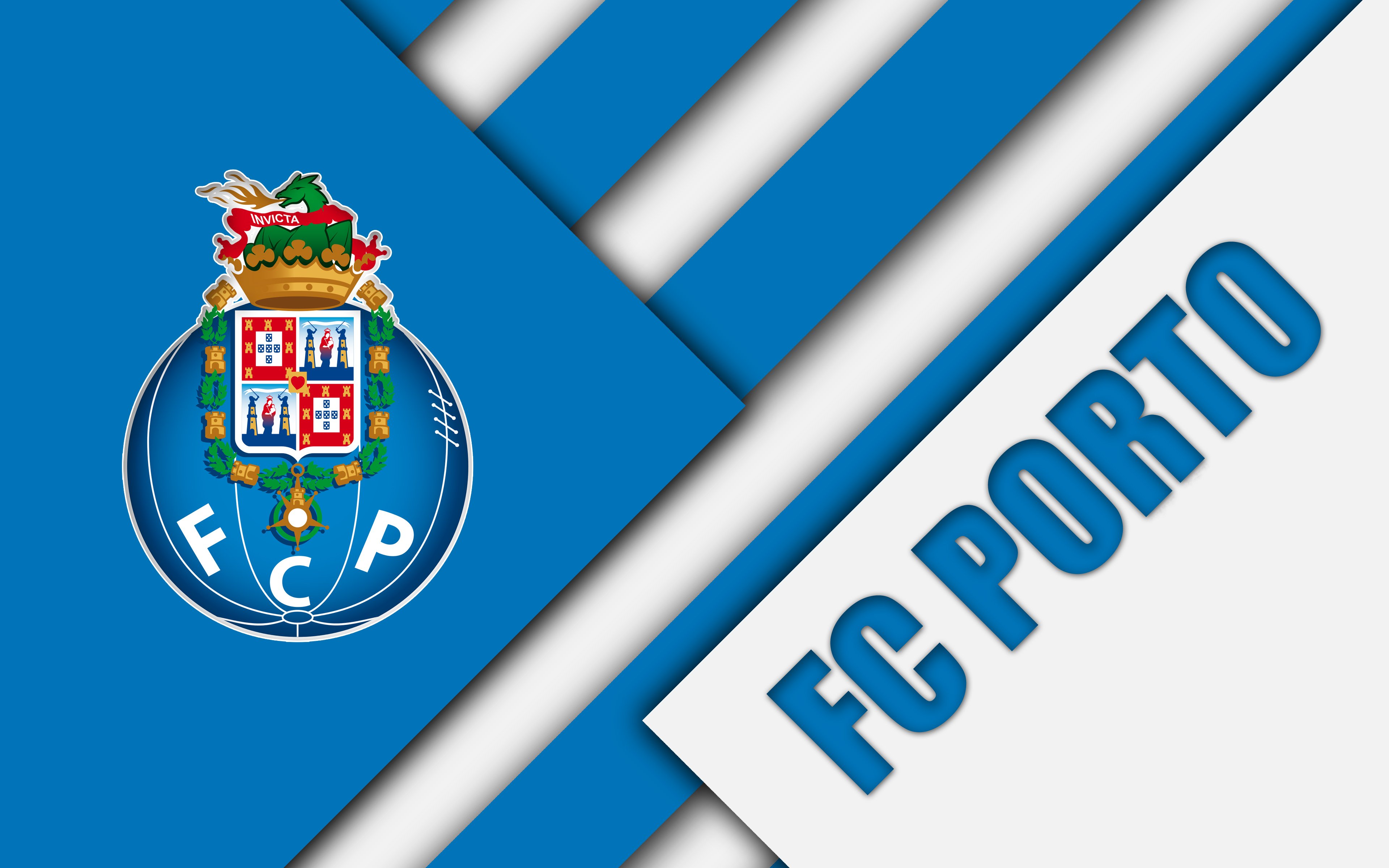 3840x2400 Phone wallpaper: Fc Porto, Sports, Emblem, Logo, Soccer 456474