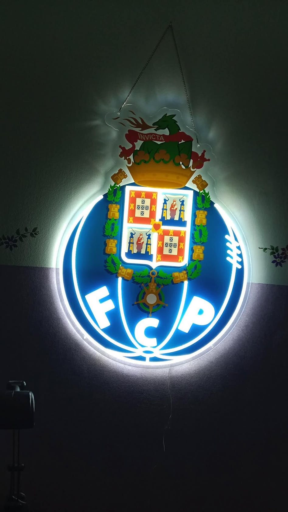 947x1684 FC Porto LED Neon Signs