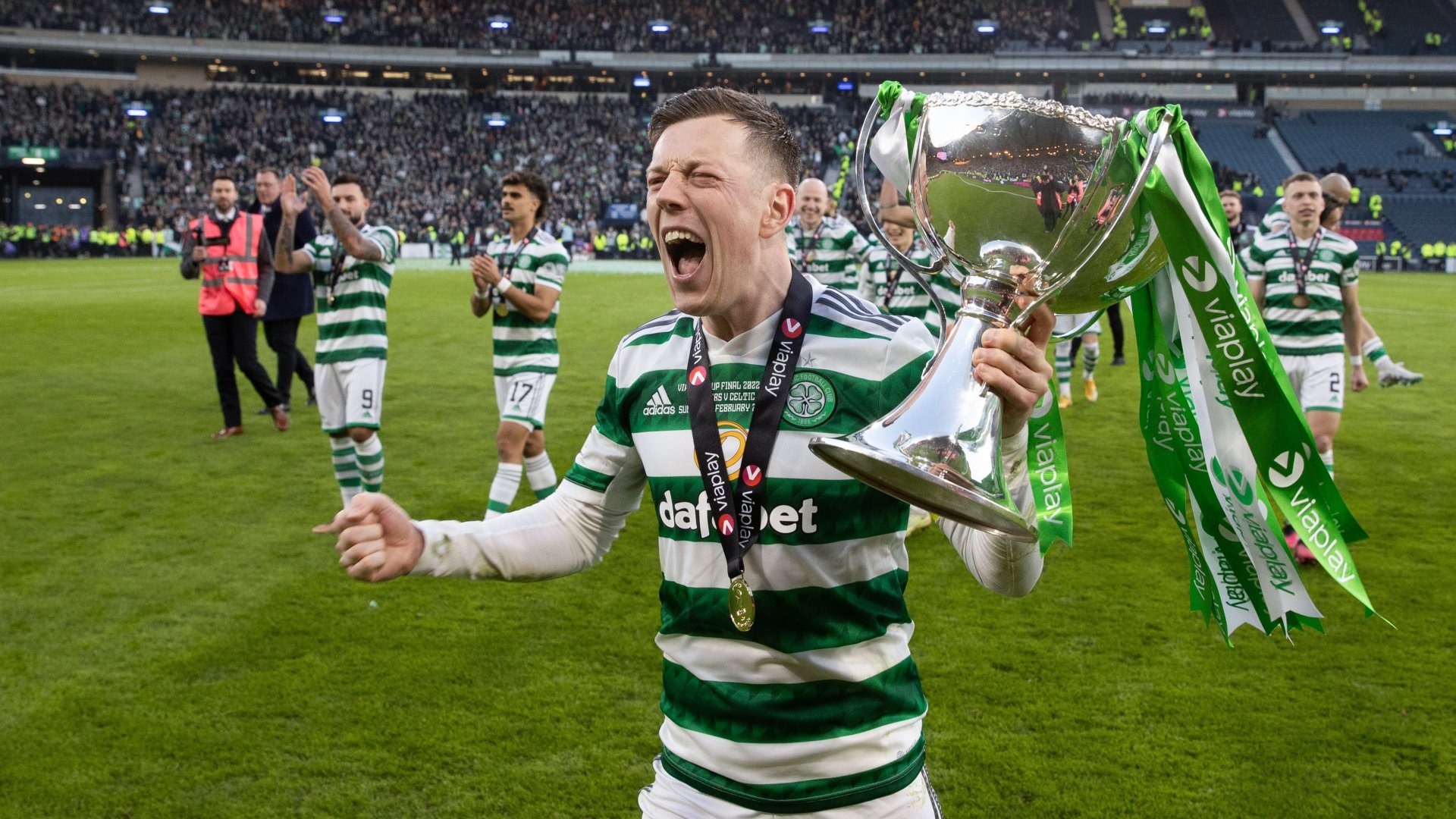 1920x1080 Callum McGregor: Winning trophies is always for the fans