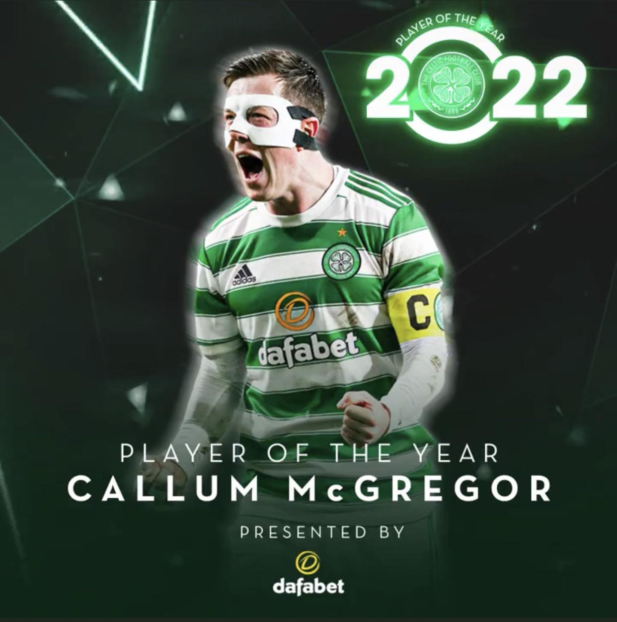 1242x1251 Callum McGregor. Players POTY & Fans POTY