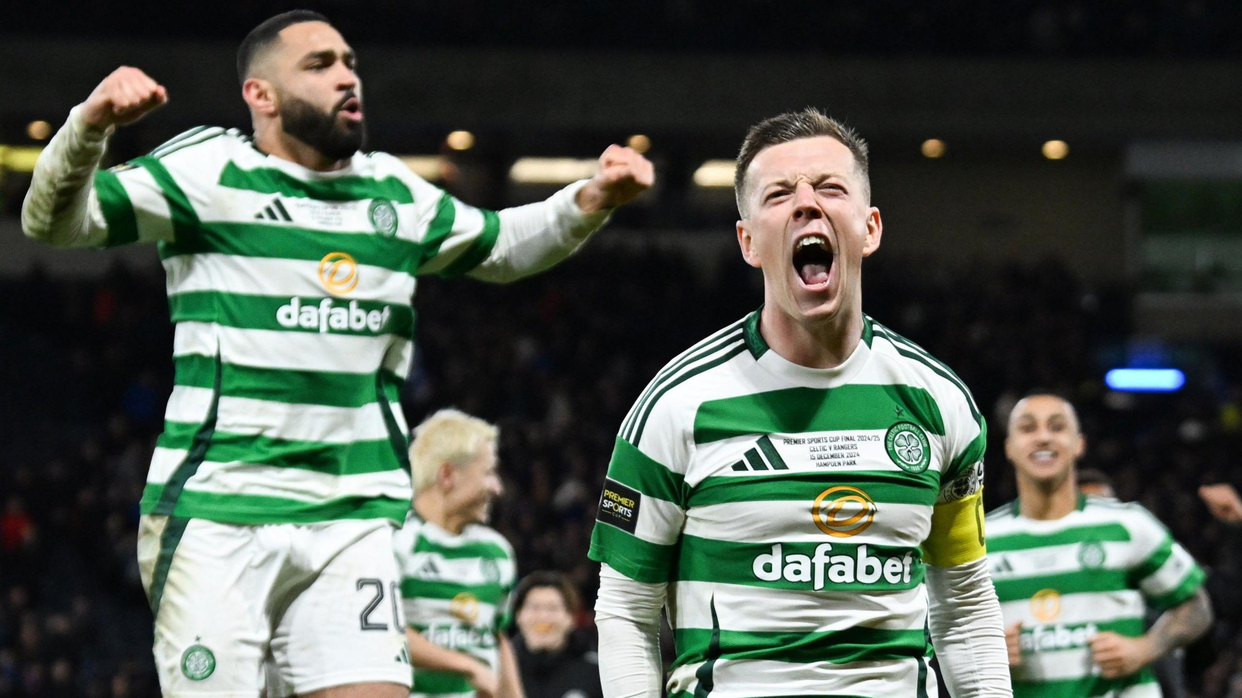 2560x1440 Callum McGregor: Celtic's 'beating heart' set for 500th game