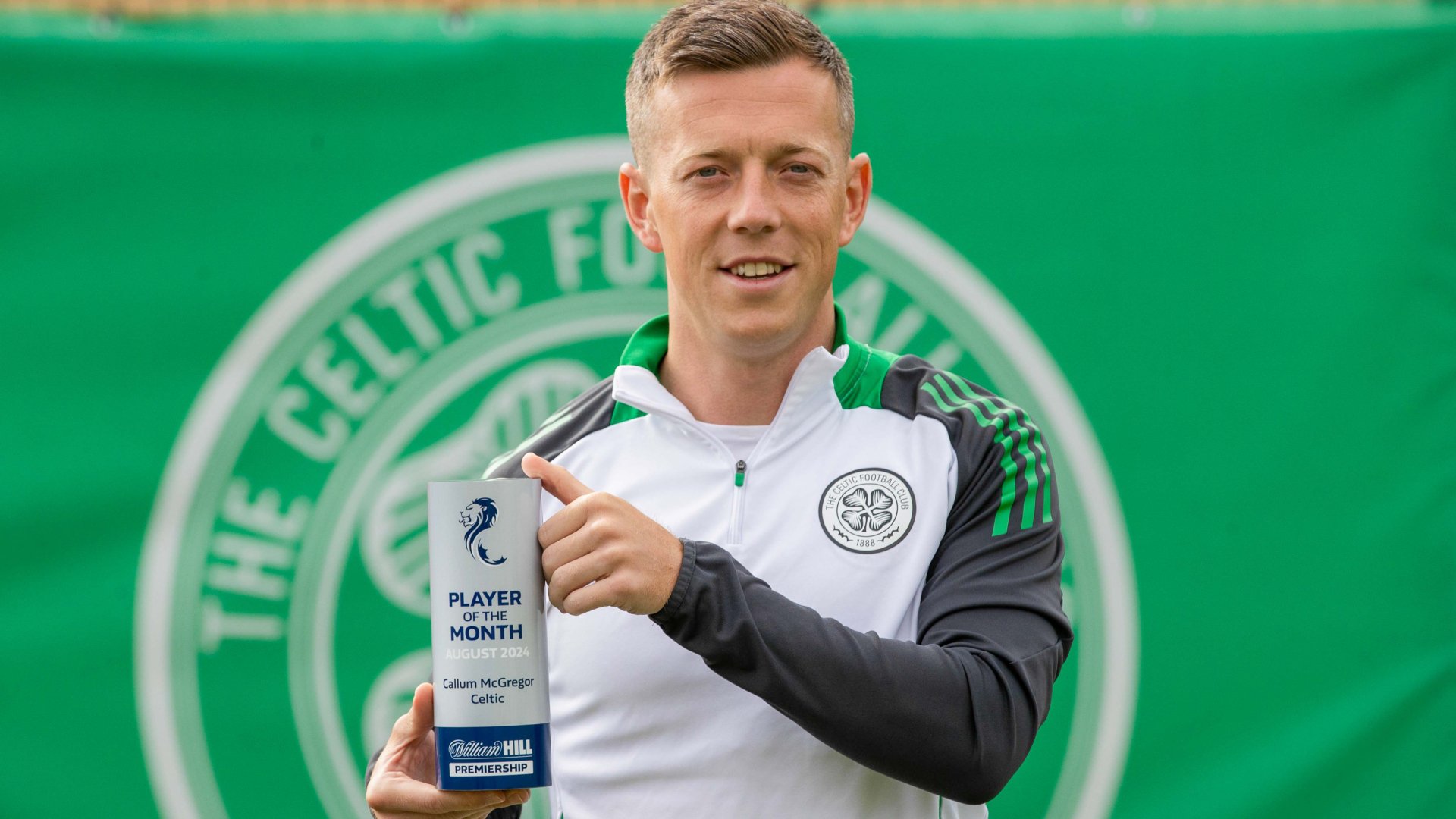 1920x1080 Callum McGregor is SPFL Player of the Month