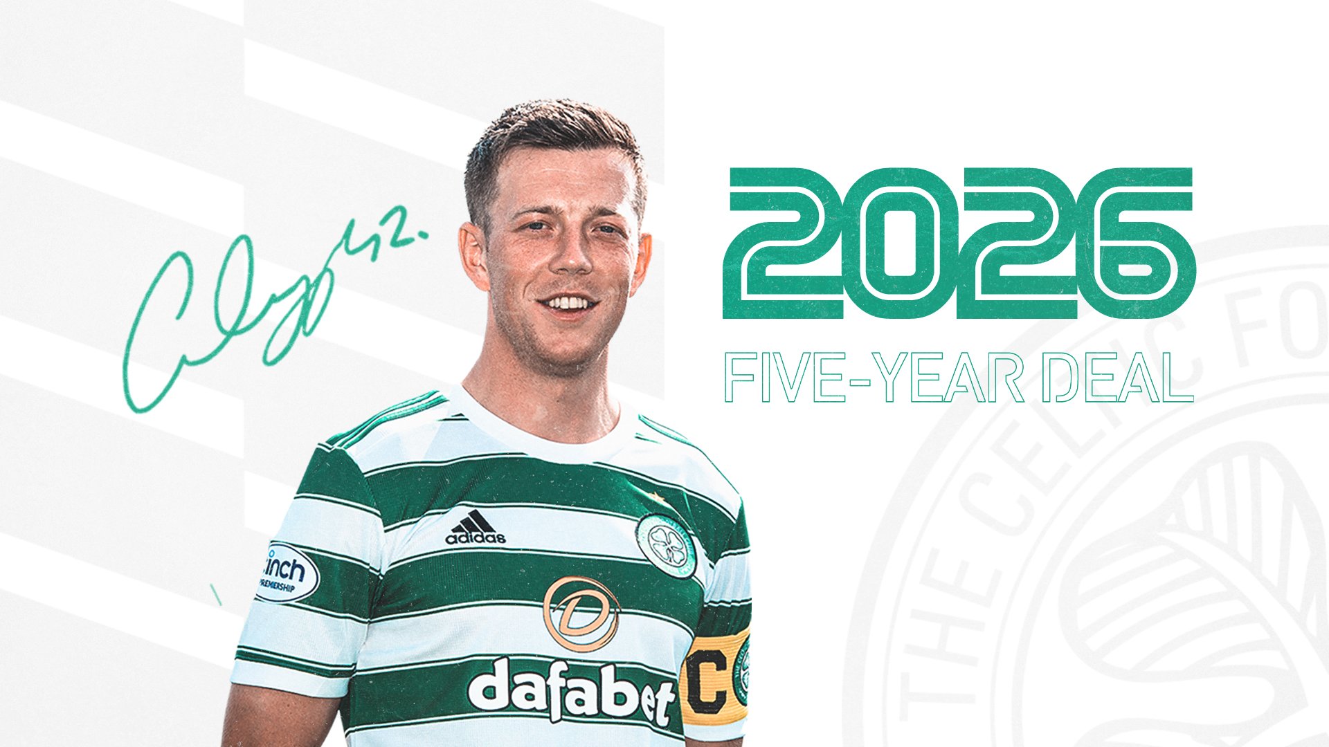 1920x1080 Celtic Delighted As Callum McGregor Signs New Five Year Deal
