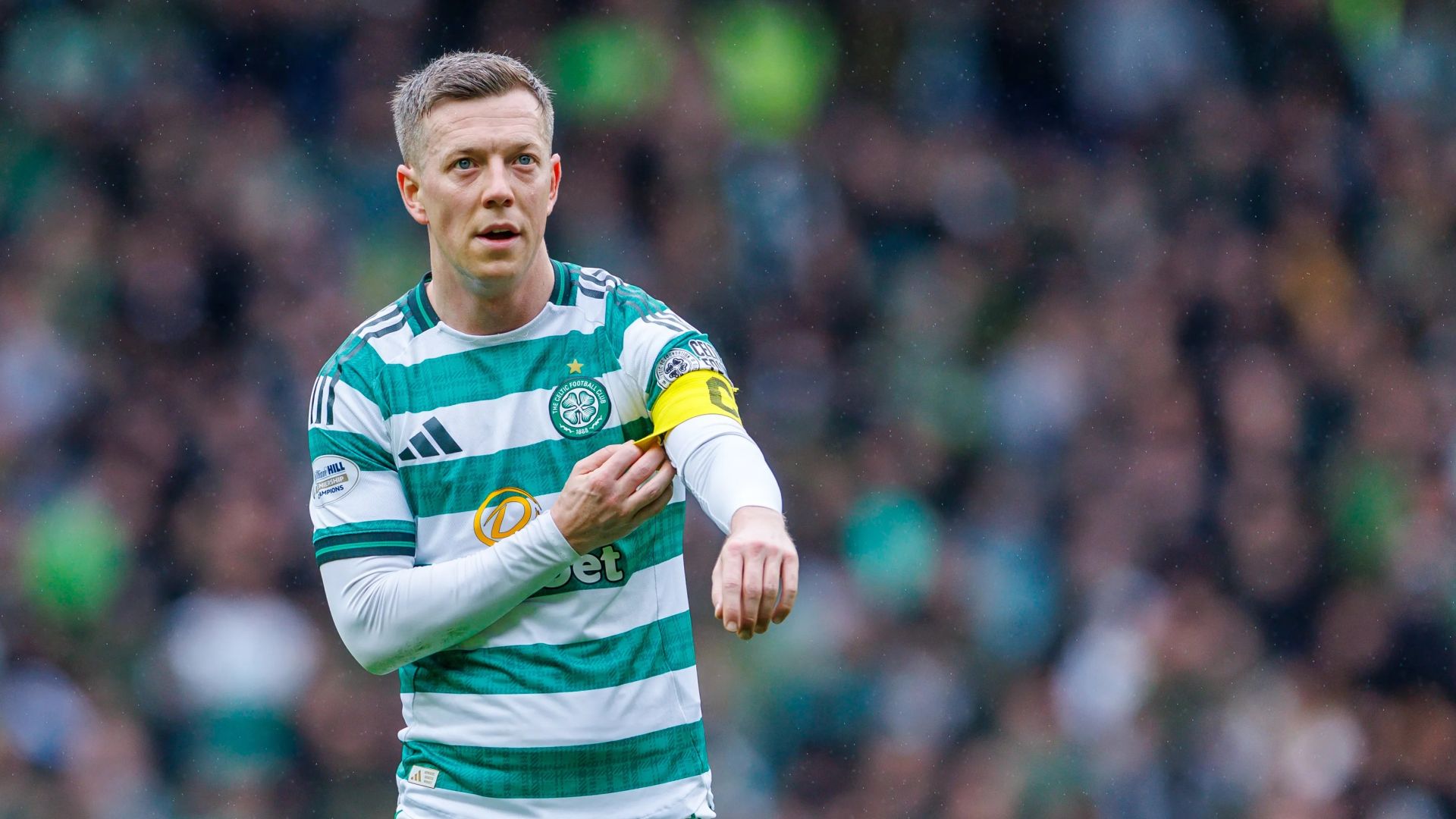 1920x1080 Callum McGregor insists Celtic TURNED Ibrox against Rangers as skipper eyes cup boost from packed Broomloan Stand