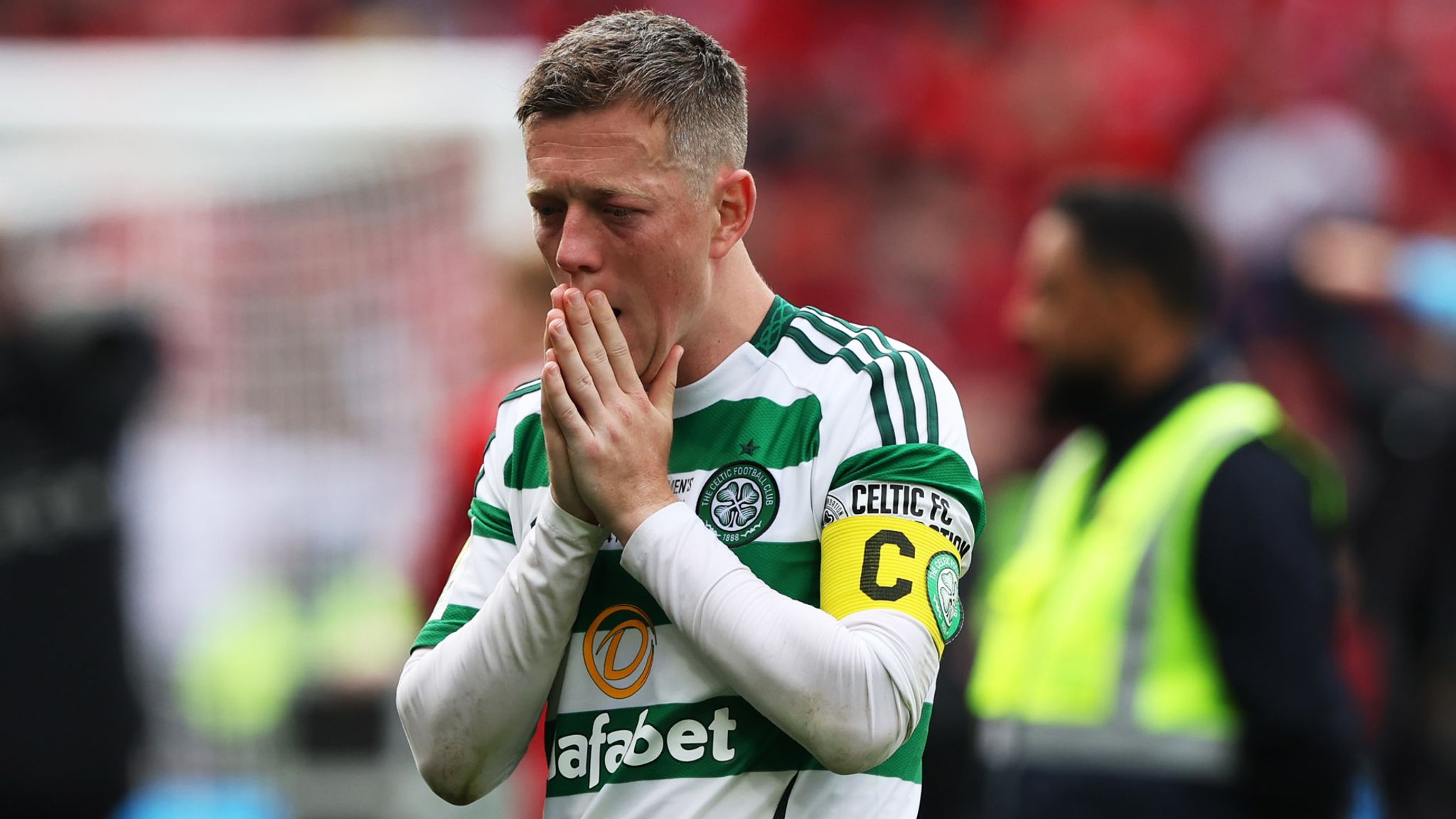 2048x1152 Celtic captain Callum McGregor had his penalty saved in the shootout losing to Aberdeen in the Scottish Cup final is his 'worst moment' in football