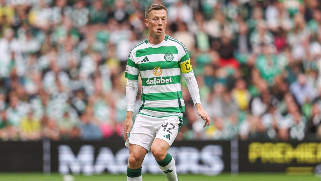 1280x720 Callum McGregor will do his talking on the pitch as Celtic prepare for Rangers