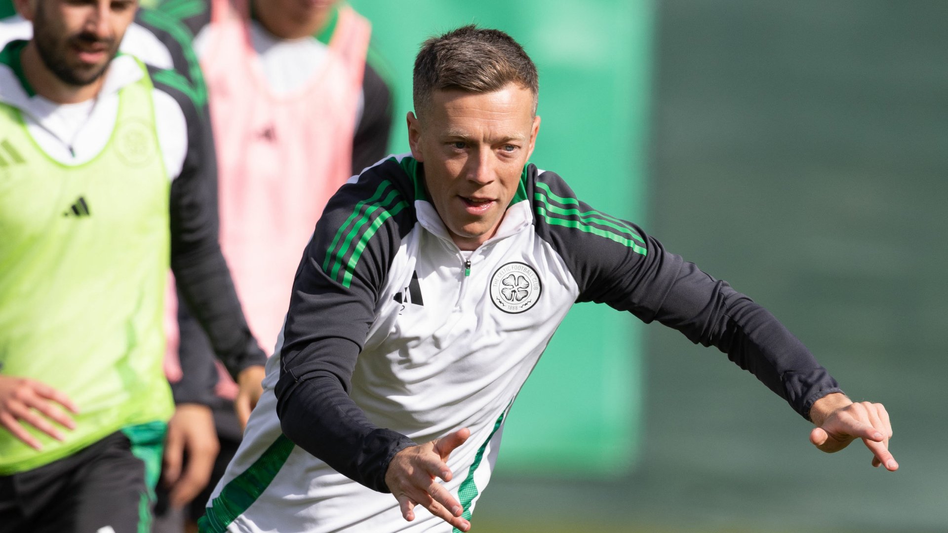 1920x1080 Callum McGregor: We're only a month in but the team have been so good