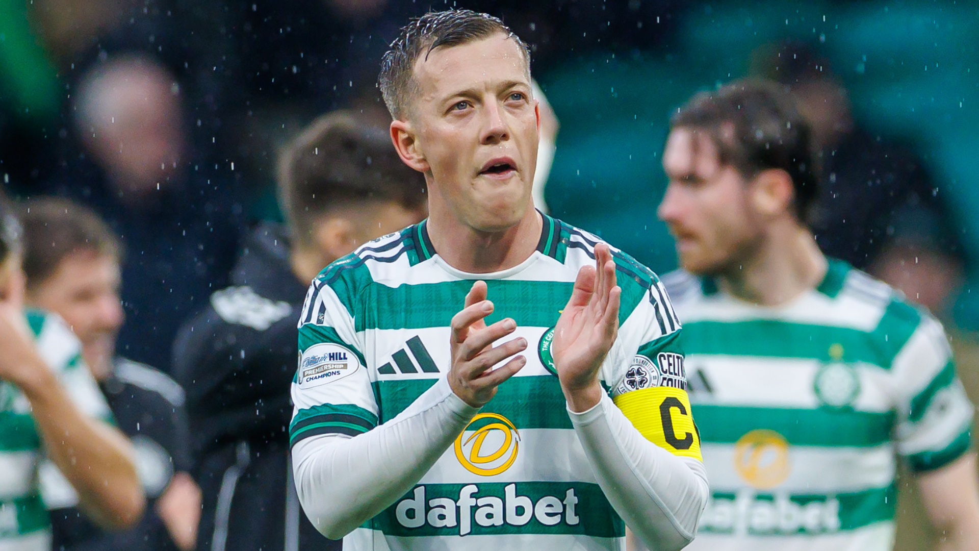 1920x1080 Anyone can get off to a good start' McGregor takes title swipe at Hearts as he dismisses Celtic panic
