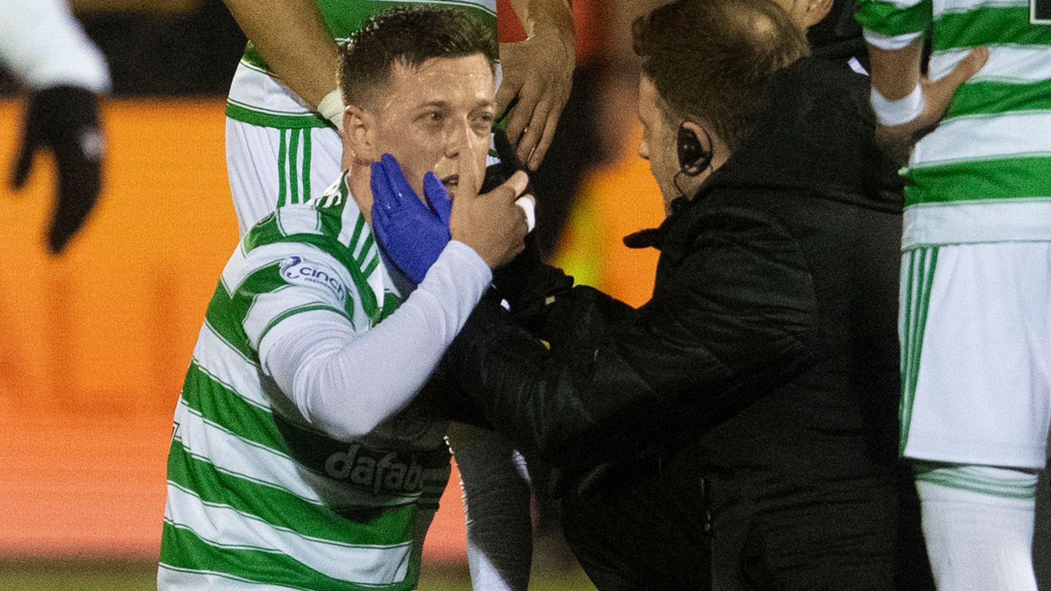 2048x1152 Callum McGregor: No timescale on Celtic captain's return, says Ange Postecoglou
