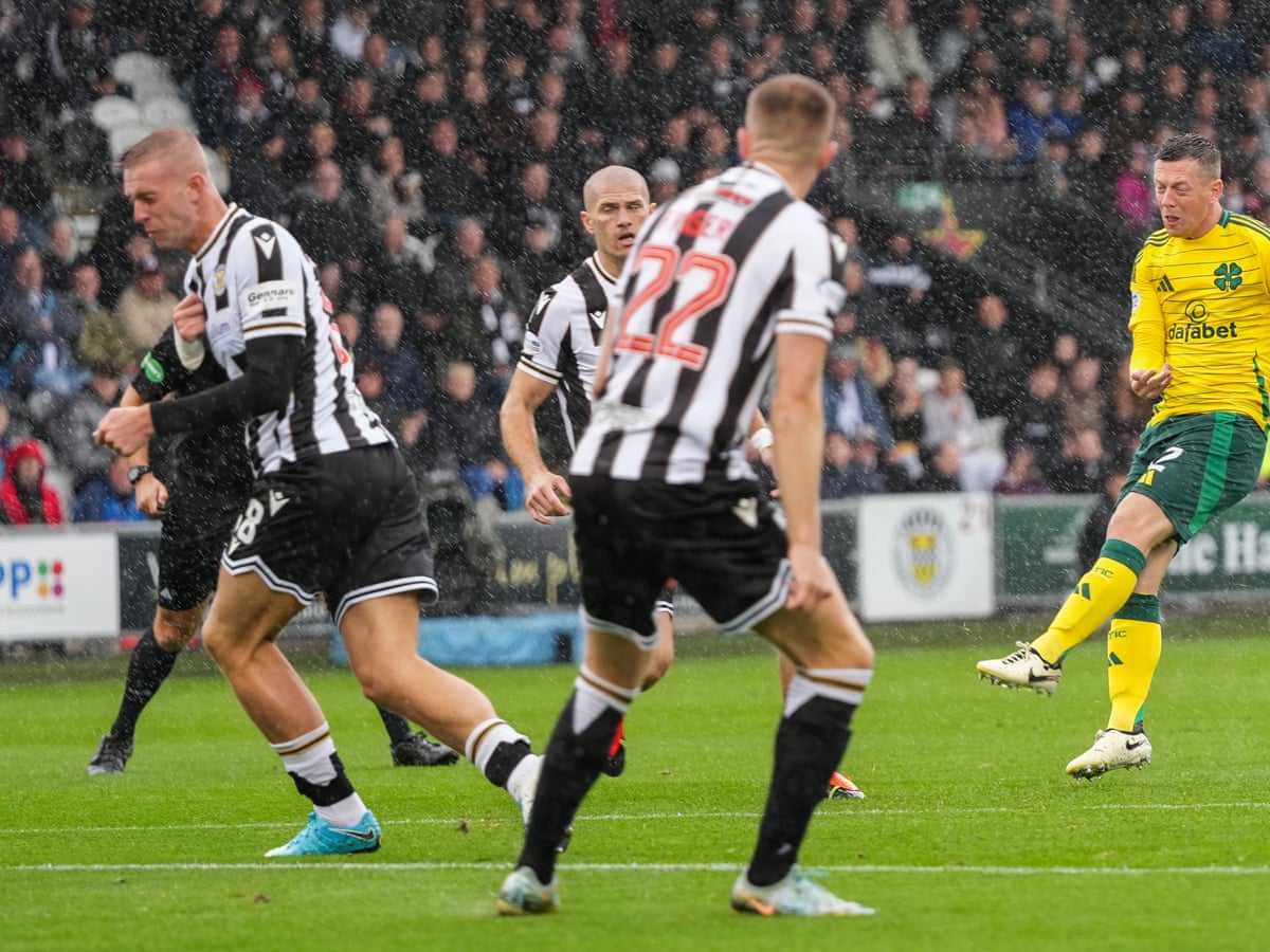 1200x900 Callum McGregor sparks Celtic stroll at St Mirren in Matt O'Riley's absence