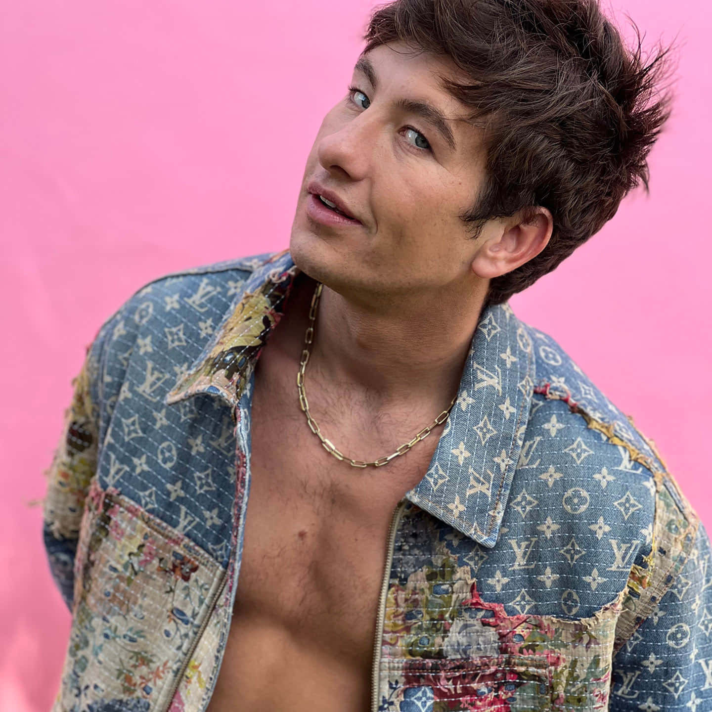 1440x1440 Barry Keoghan Wallpaper