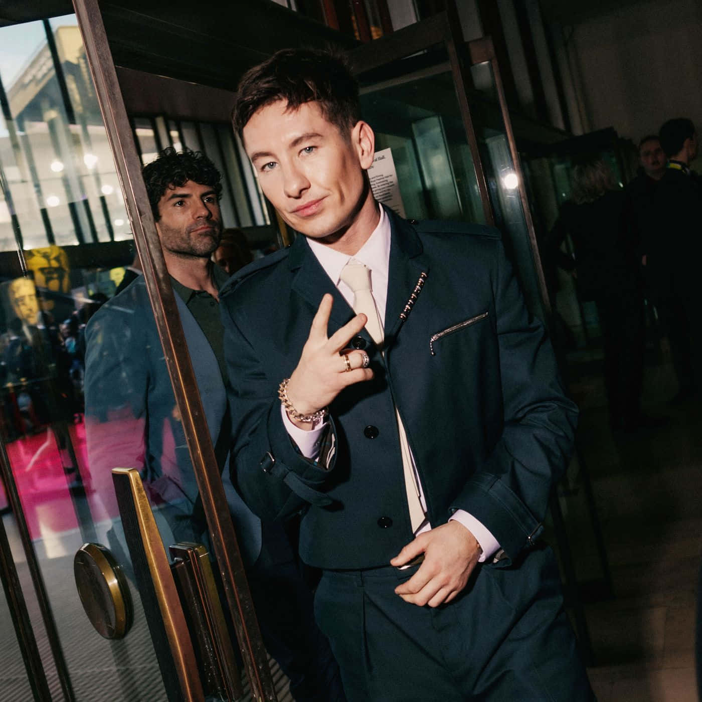 1400x1400 Barry Keoghan Wallpaper